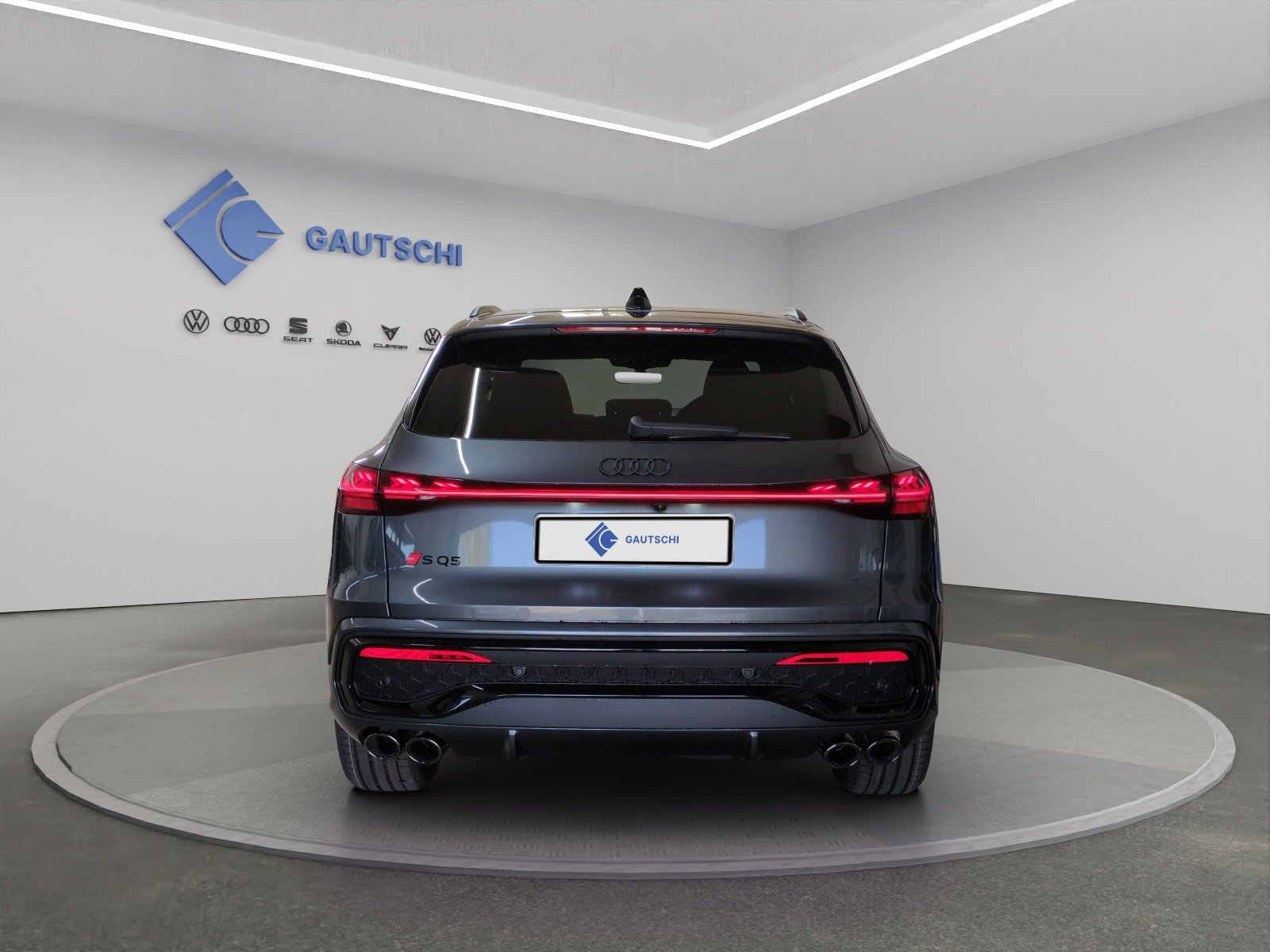 AUDI SQ5 TFSI quattro S-tronic, Hybride Leggero Benzina/Elettrica, Auto nuove, Automatico - 4