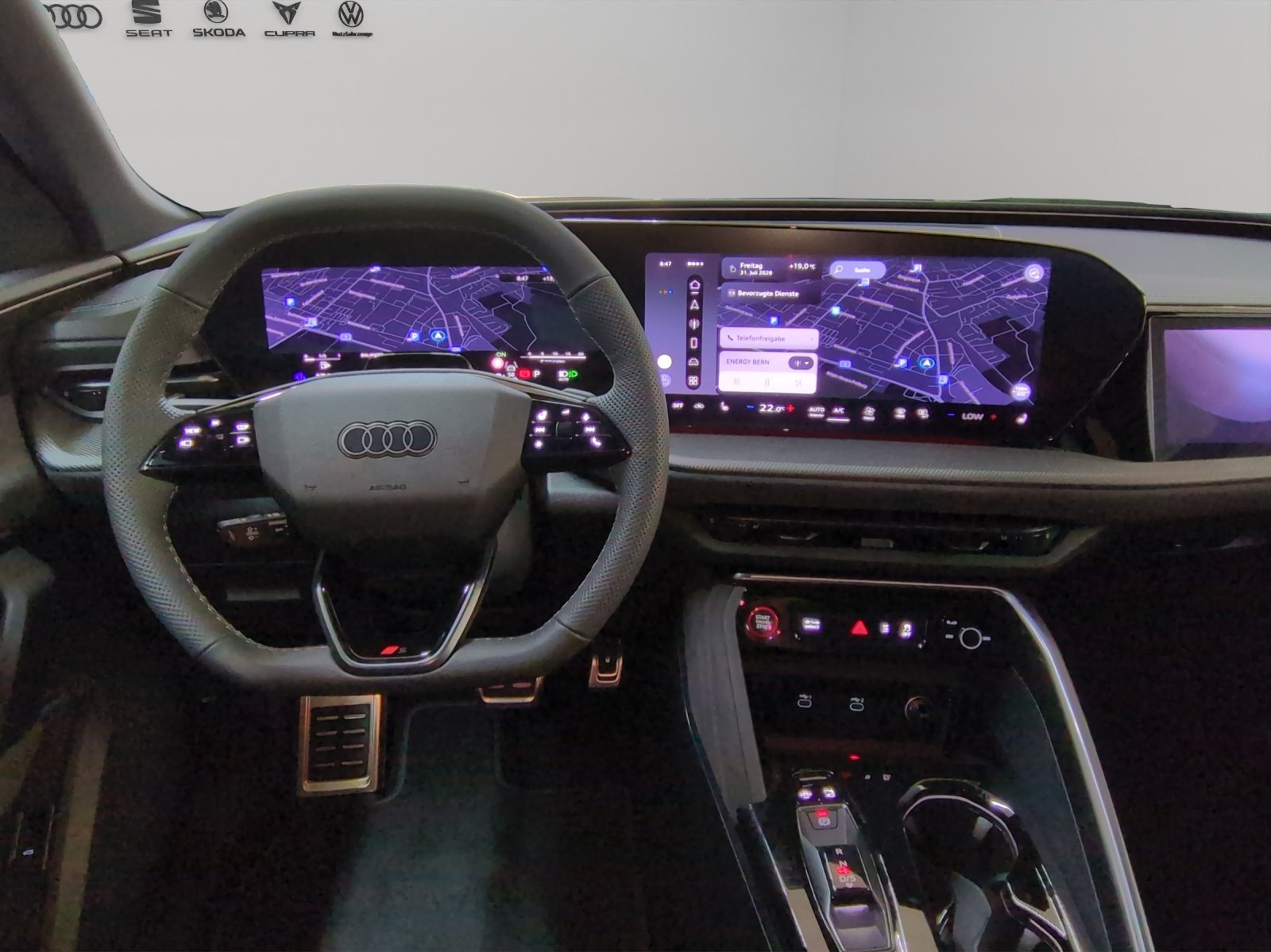 AUDI SQ5 TFSI quattro S-tronic, Hybride Leggero Benzina/Elettrica, Auto nuove, Automatico - 7