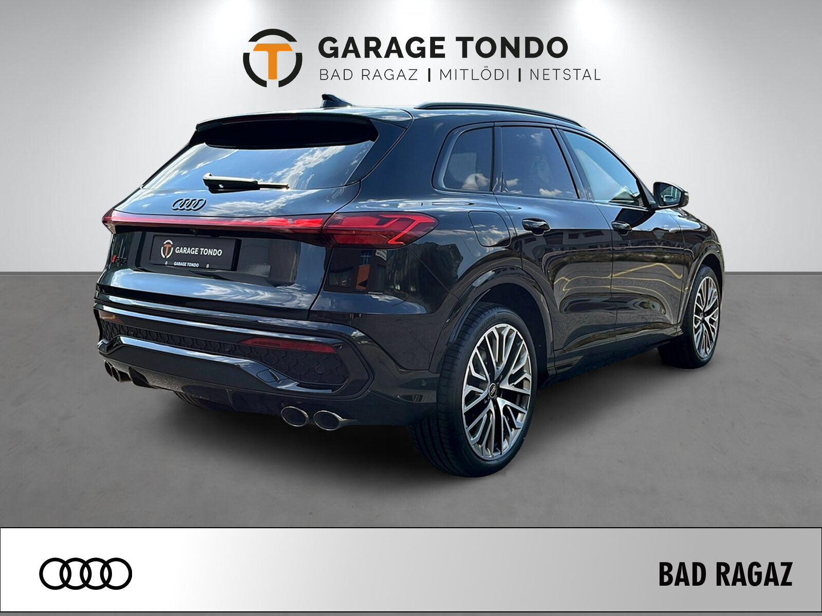AUDI SQ5 SUV TFSI quat. 270 kW, Mild-Hybrid Petrol/Electric, New car - 4