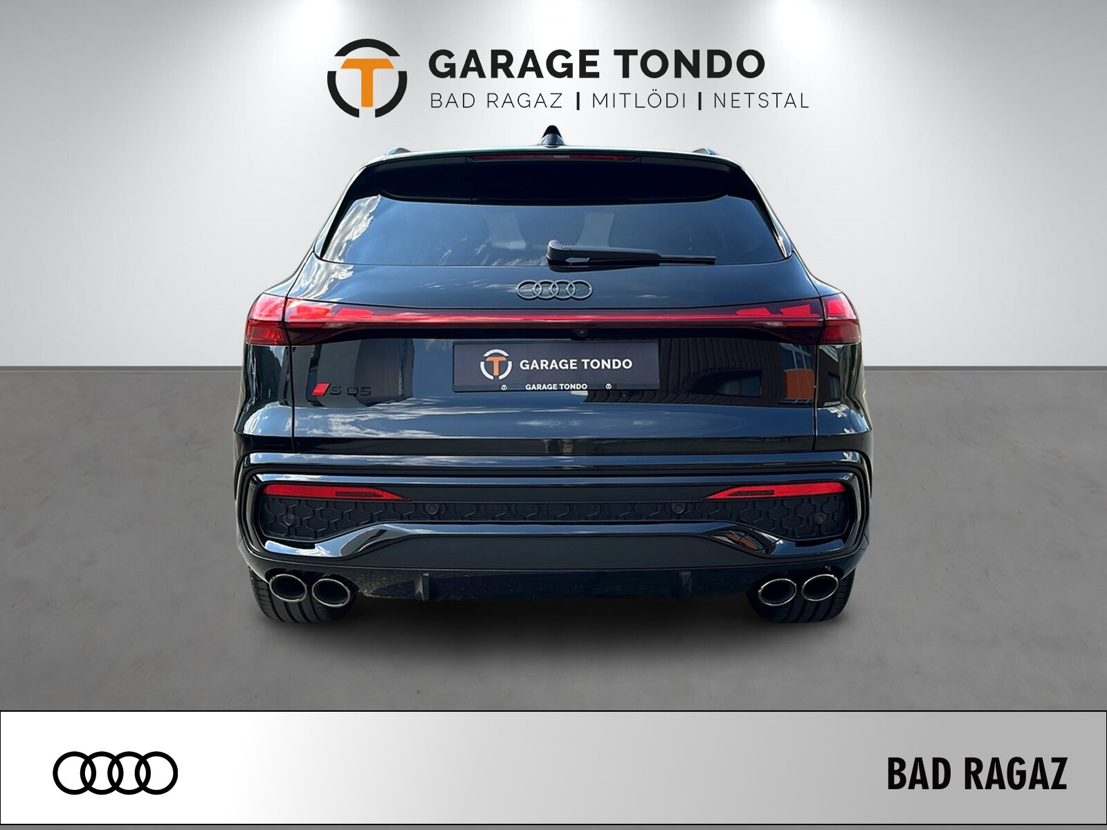 AUDI SQ5 SUV TFSI quat. 270 kW, Mild-Hybrid Petrol/Electric, New car - 6