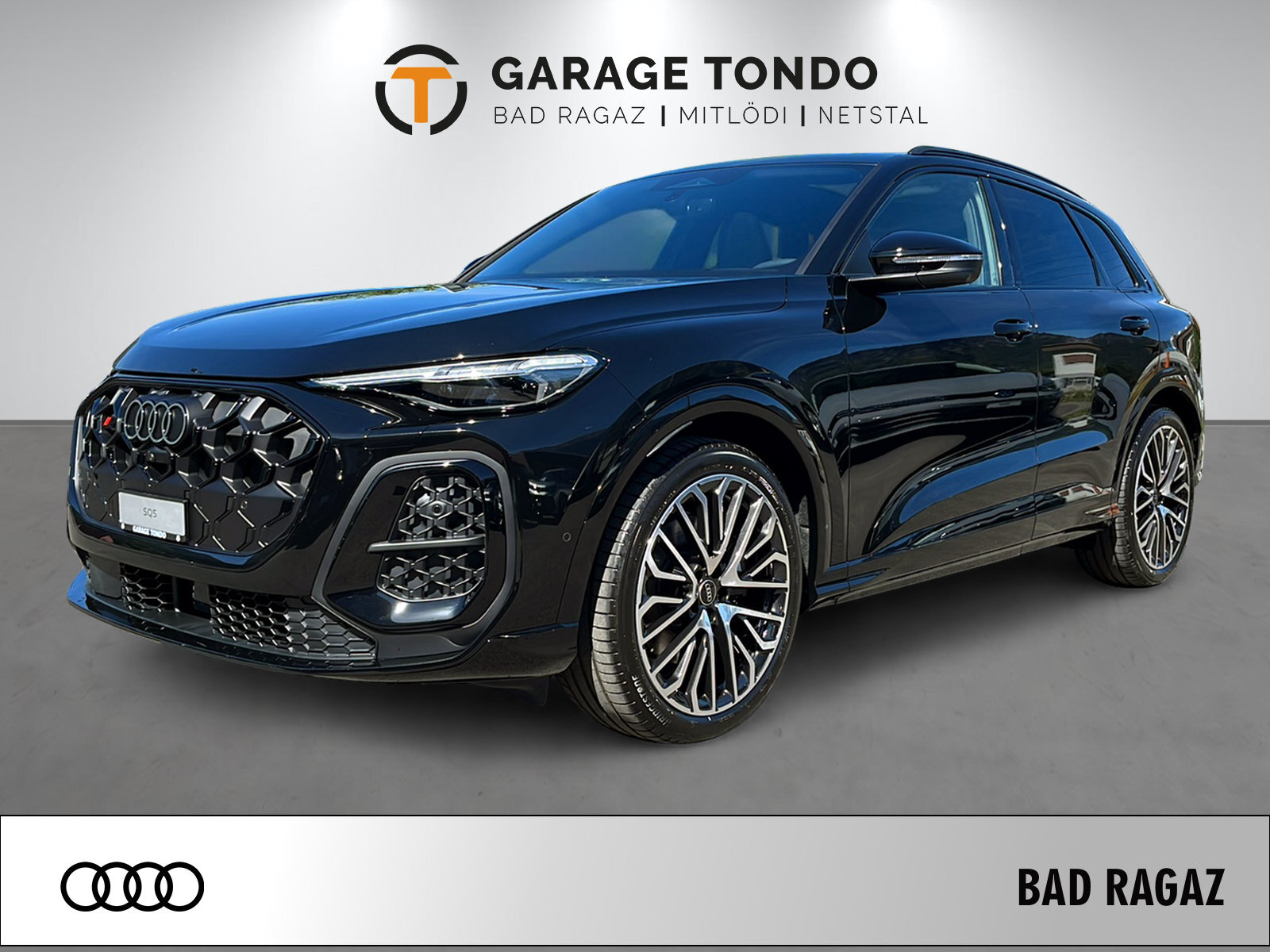 AUDI SQ5 SUV 3.0 V6 TFSI quattro S-Tronic
