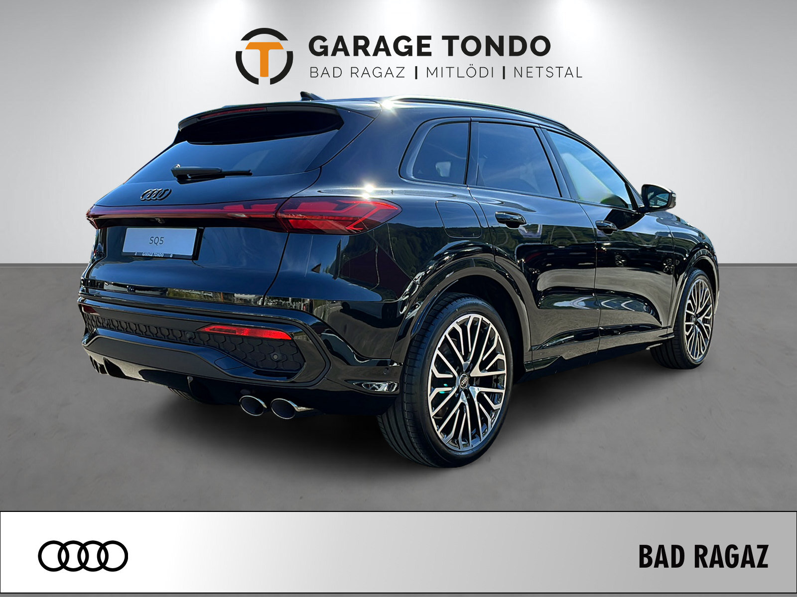 AUDI SQ5 SUV 3.0 V6 TFSI quattro S-Tronic, Mild-Hybrid Petrol/Electric, New car - 4