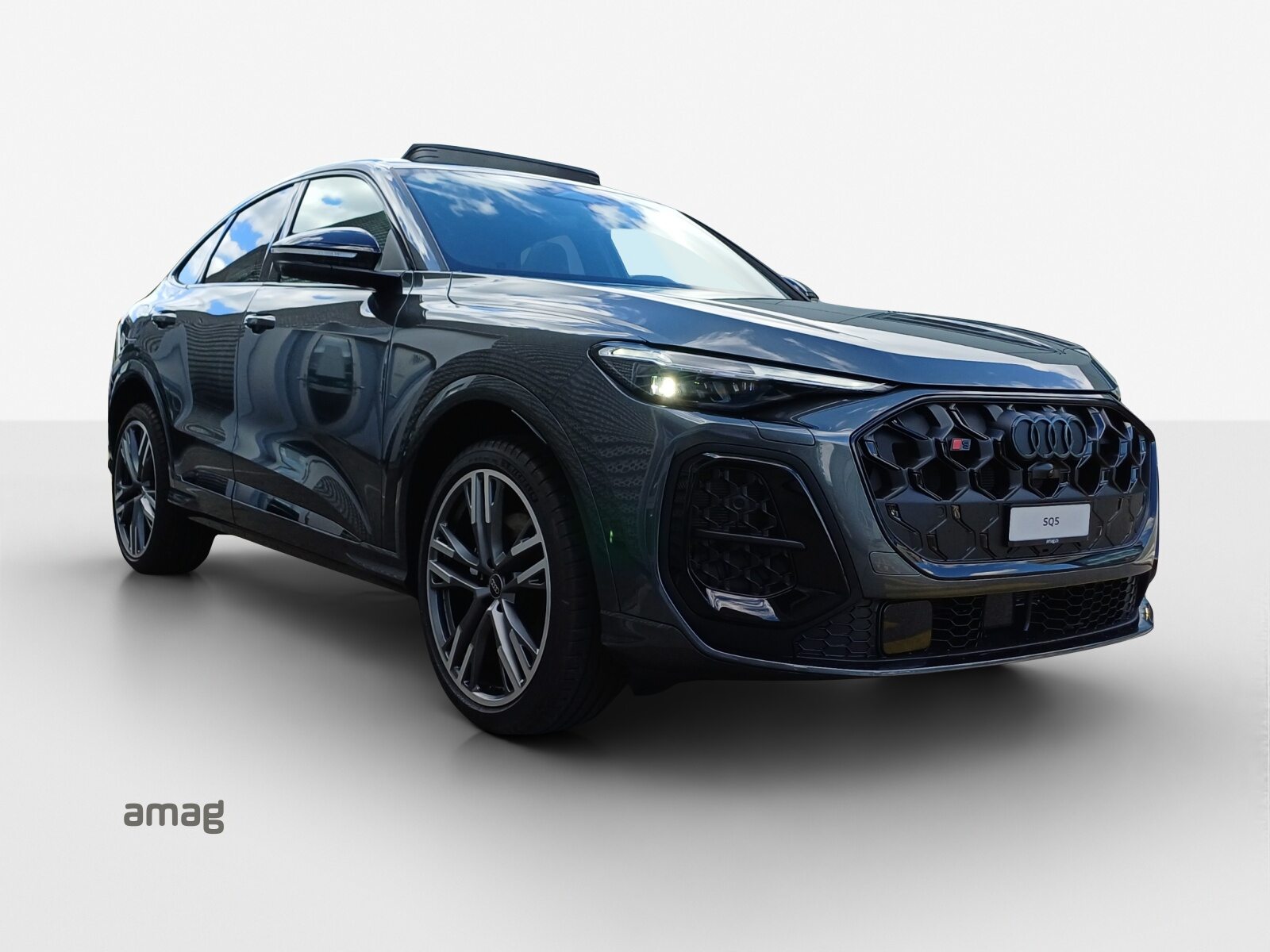 AUDI SQ5 Sportback TFSI, Benzin, Neuwagen, Automatik - 6