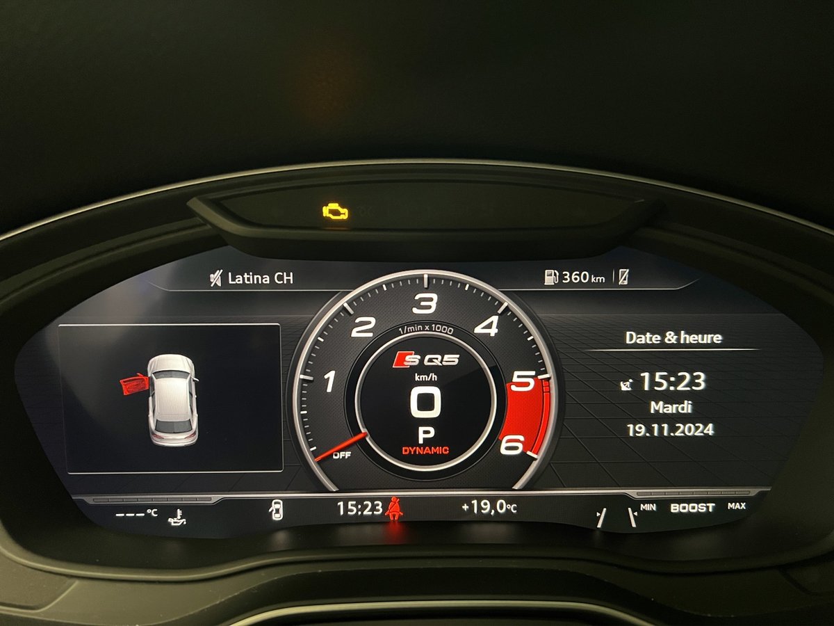 AUDI SQ5 TDI quattro tiptronic, Diesel, Occasioni / Usate, Automatico - 7