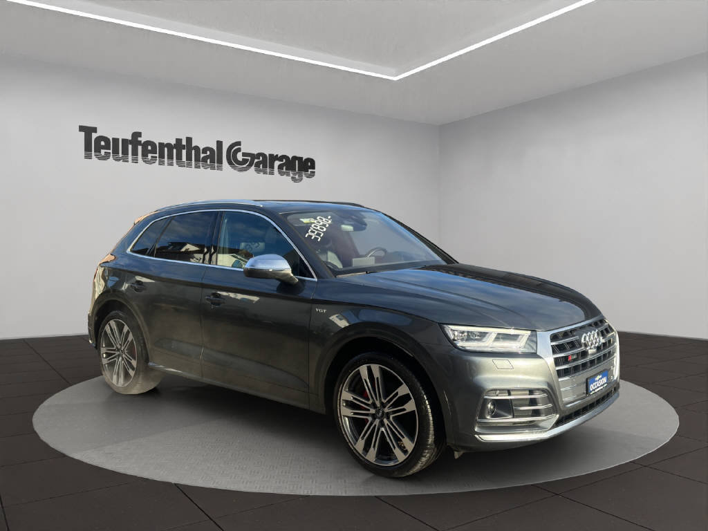 AUDI SQ5 3.0 V6 TFSI quattro T-Tronic, Essence, Occasion / Utilisé, Automatique - 2