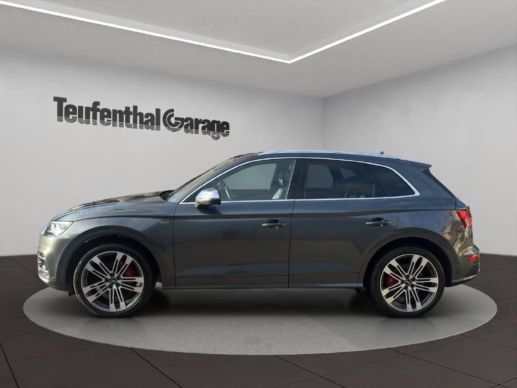 AUDI SQ5 3.0 V6 TFSI quattro T-Tronic, Essence, Occasion / Utilisé, Automatique - 7