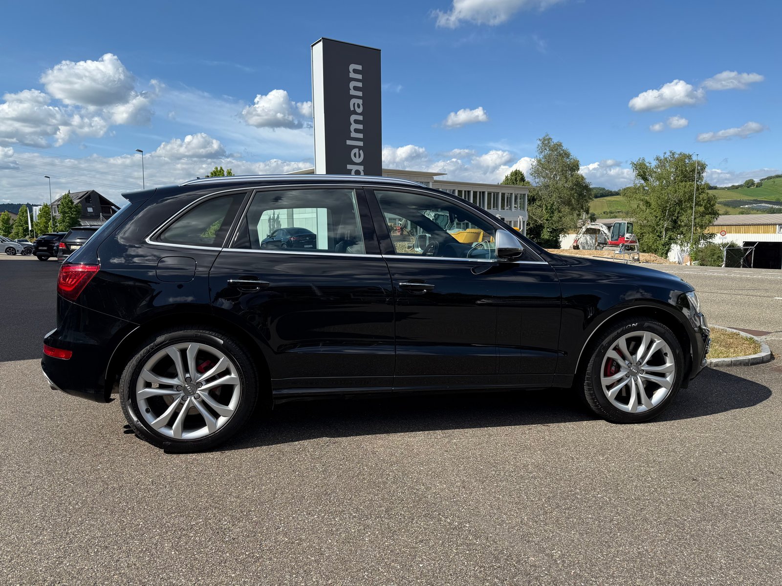AUDI SQ5 3.0 V6 Bi-TDI quattro T-Tronic, Diesel, Occasion / Gebraucht, Automatik - 3