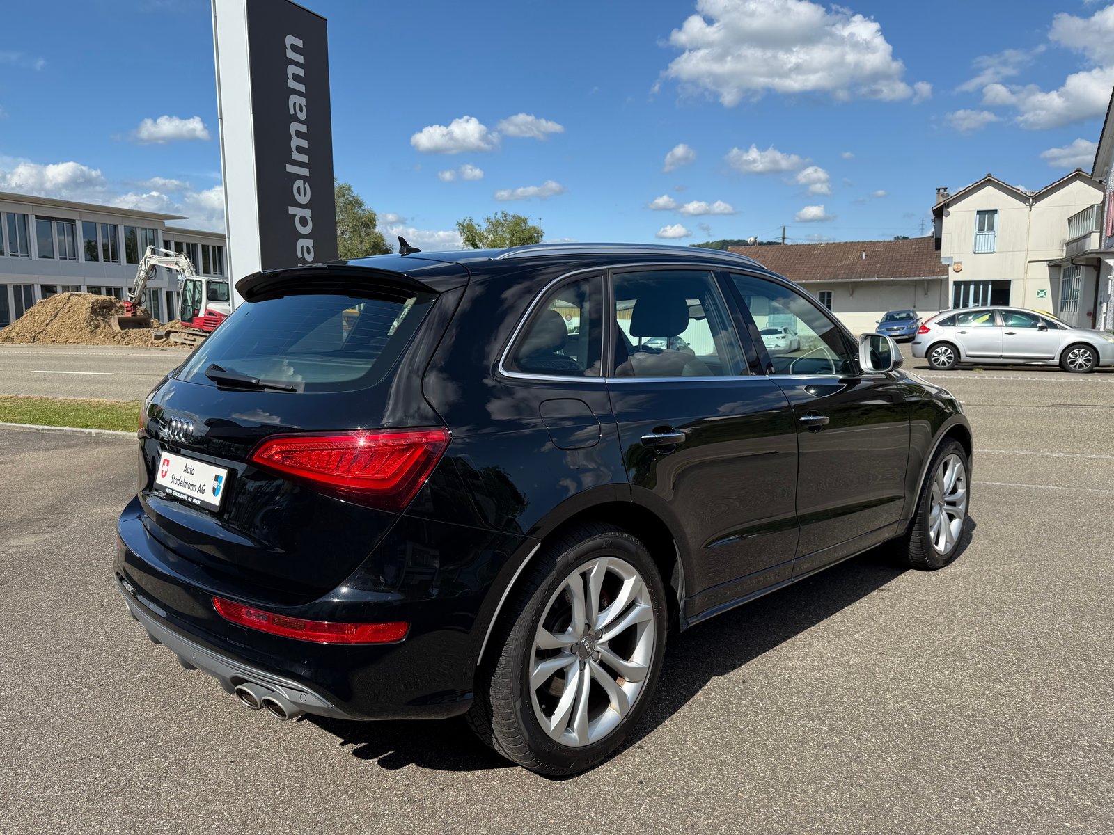 AUDI SQ5 3.0 V6 Bi-TDI quattro T-Tronic, Diesel, Occasion / Gebraucht, Automatik - 4