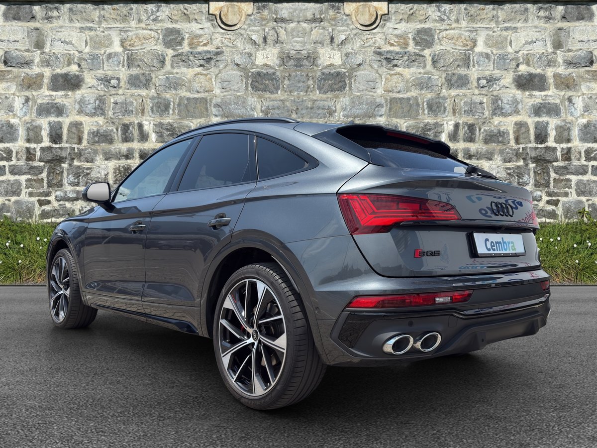 AUDI SQ5 Sportback TDI quattro tiptronic, Diesel, Occasion / Gebraucht, Automatik - 4