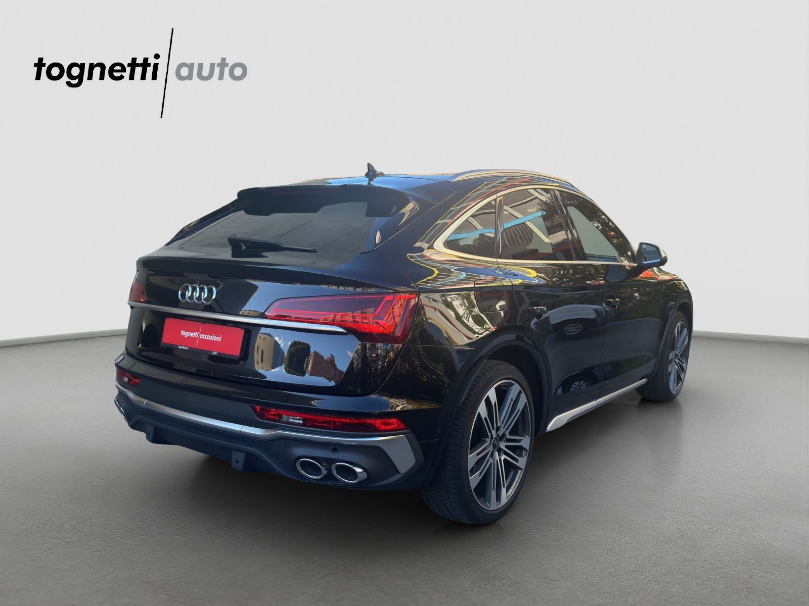 AUDI SQ5 SB, Diesel, Occasion / Gebraucht, Automatik - 4