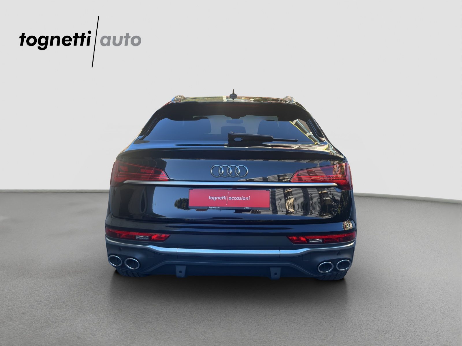 AUDI SQ5 SB, Diesel, Occasion / Gebraucht, Automatik - 6