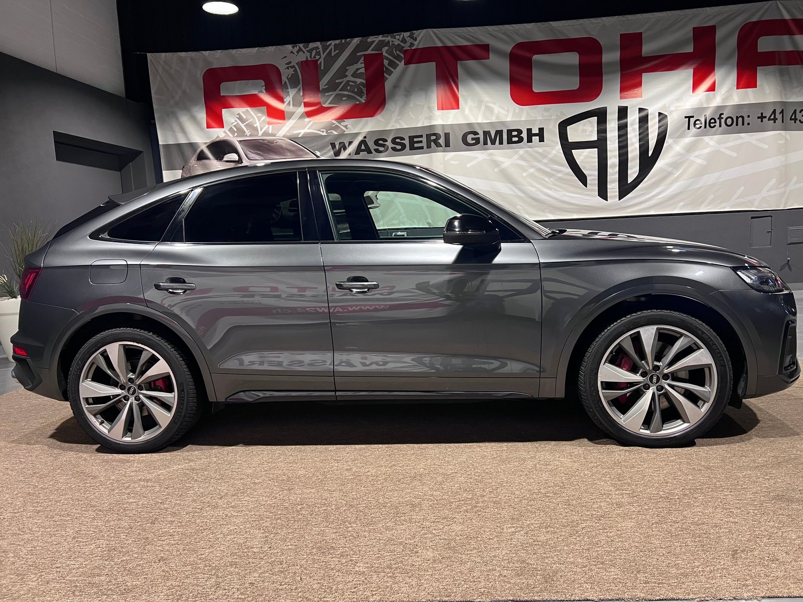 AUDI SQ5 Sportback TDI quattro tiptronic, Diesel, Second hand / Used, Automatic - 2