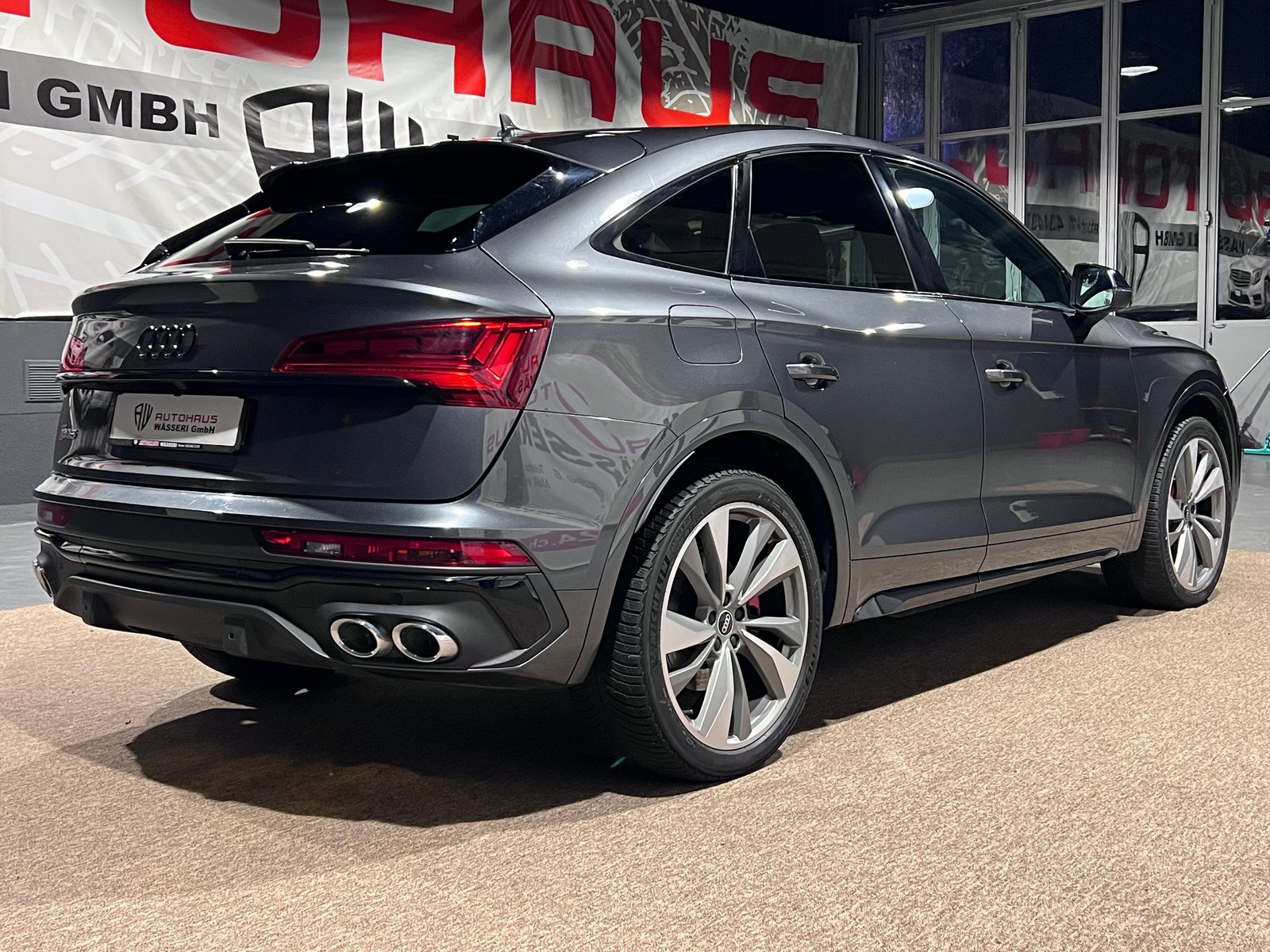 AUDI SQ5 Sportback TDI quattro tiptronic, Diesel, Second hand / Used, Automatic - 3