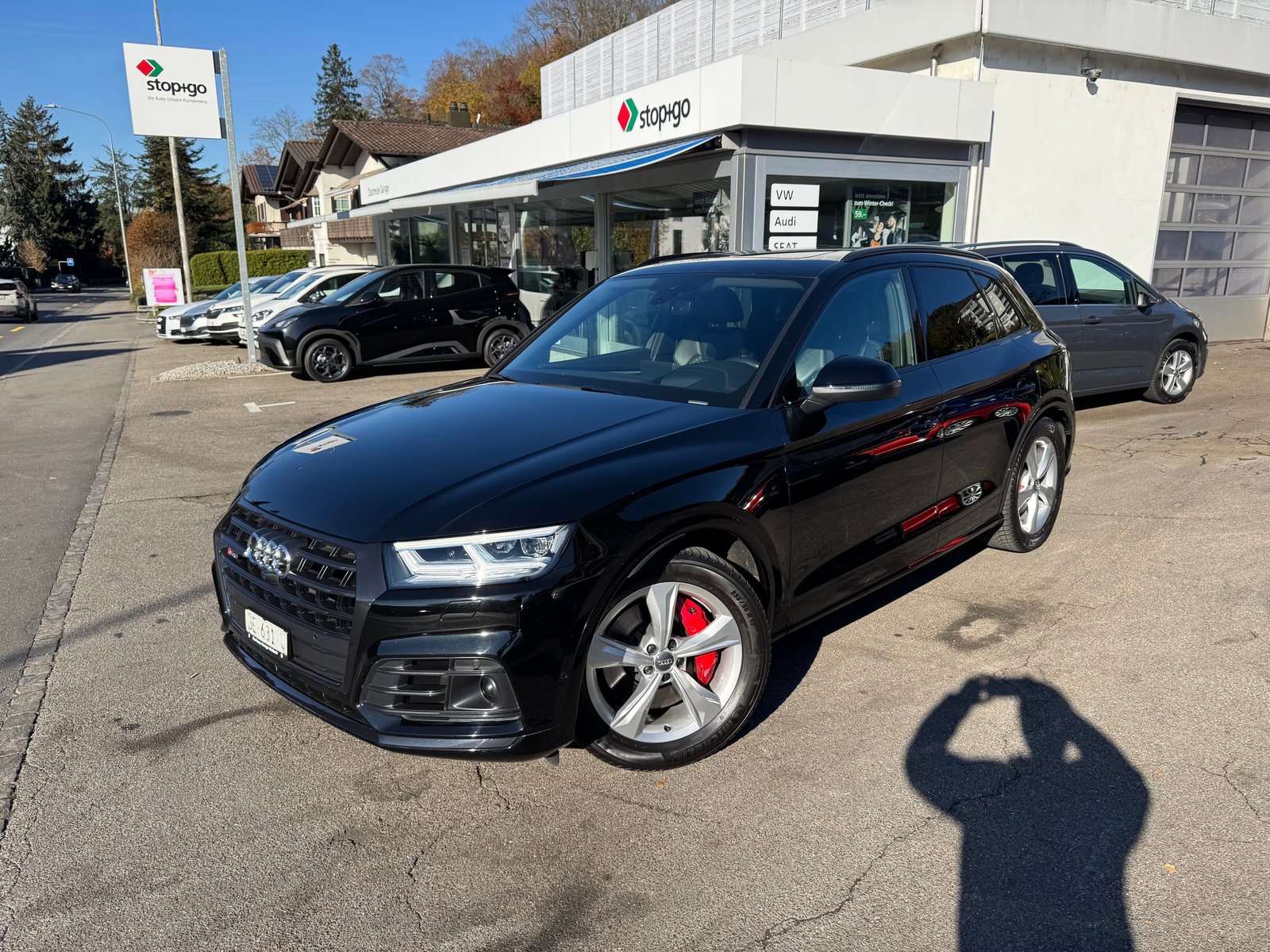 AUDI SQ5 TDI quattro tiptronic