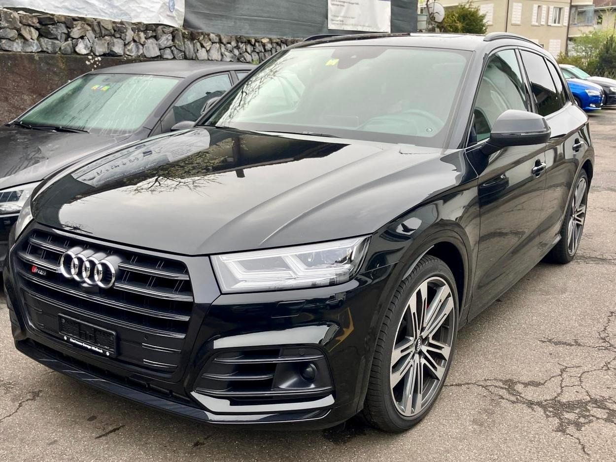AUDI SQ5 TDI quattro tiptronic, Diesel, Occasion / Gebraucht, Automatik - 2