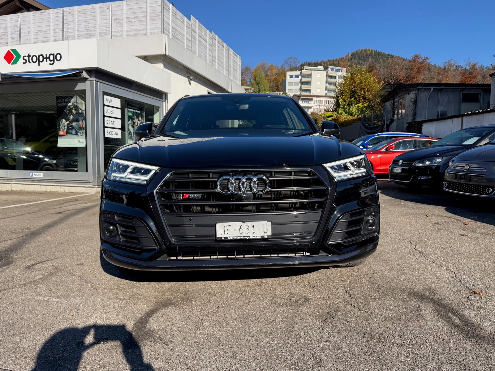 AUDI SQ5 TDI quattro tiptronic, Diesel, Occasion / Gebraucht, Automatik - 4
