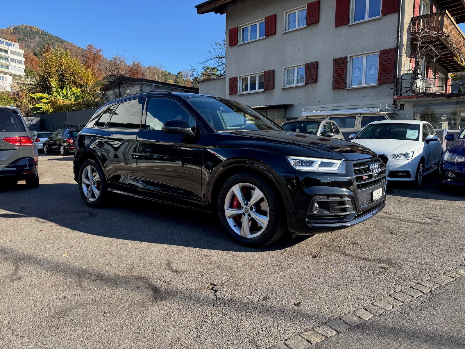 AUDI SQ5 TDI quattro tiptronic, Diesel, Occasion / Gebraucht, Automatik - 6