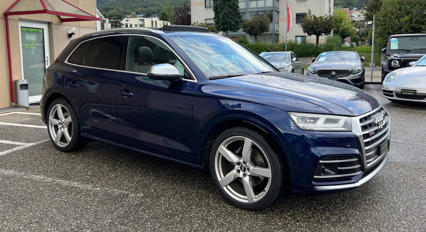 AUDI SQ5 3.0 TFSI quattro S-tronic, Essence, Occasion / Utilisé, Automatique - 2