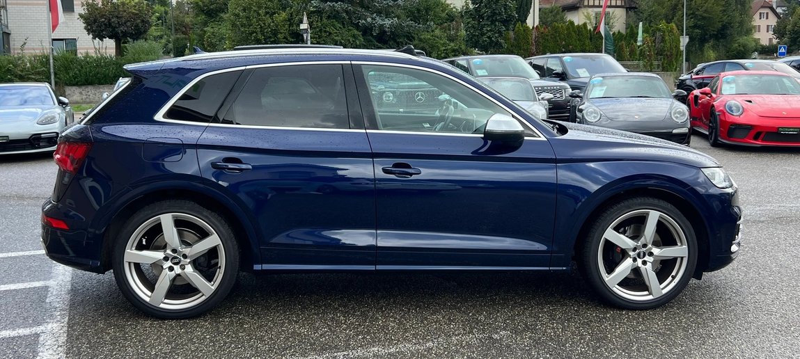 AUDI SQ5 3.0 TFSI quattro S-tronic, Essence, Occasion / Utilisé, Automatique - 3