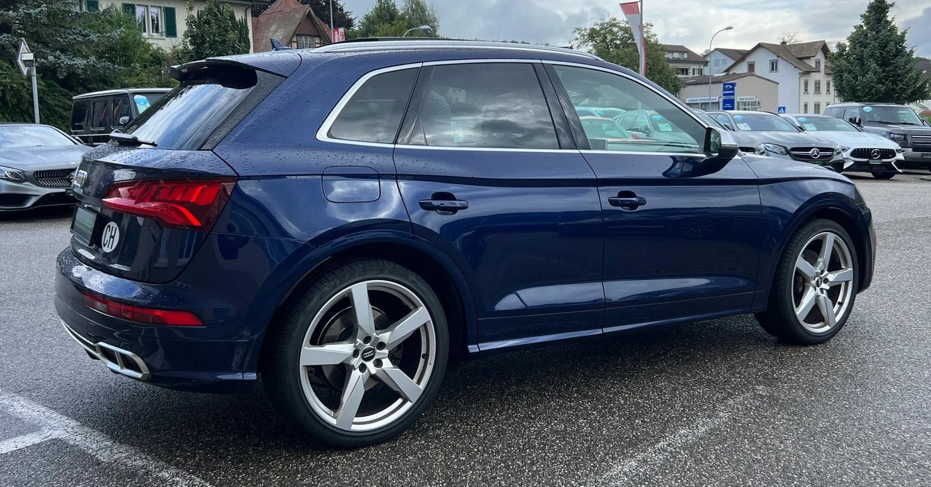 AUDI SQ5 3.0 TFSI quattro S-tronic, Essence, Occasion / Utilisé, Automatique - 4