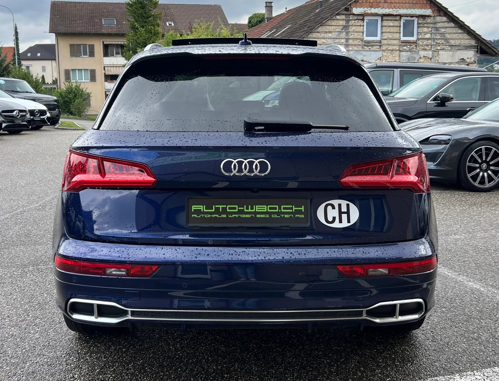 AUDI SQ5 3.0 TFSI quattro S-tronic, Essence, Occasion / Utilisé, Automatique - 5