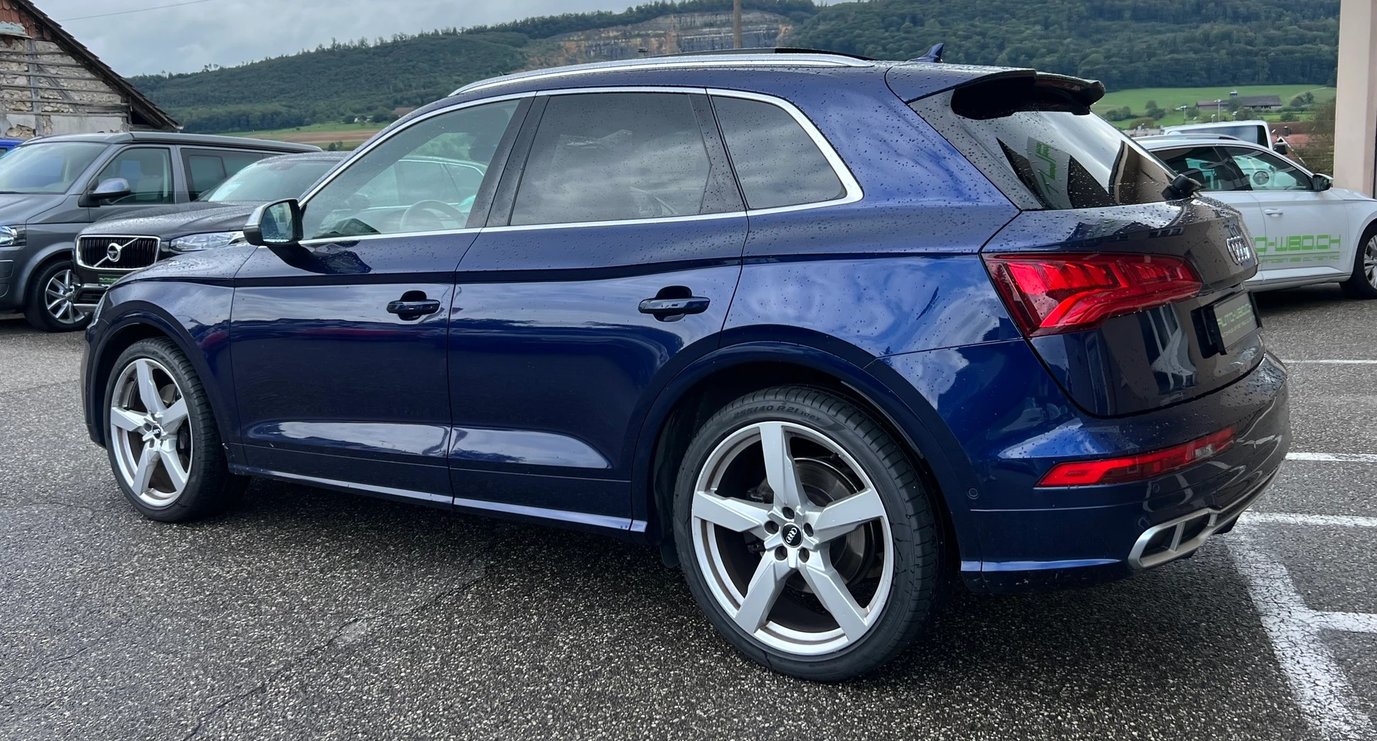 AUDI SQ5 3.0 TFSI quattro S-tronic, Essence, Occasion / Utilisé, Automatique - 6