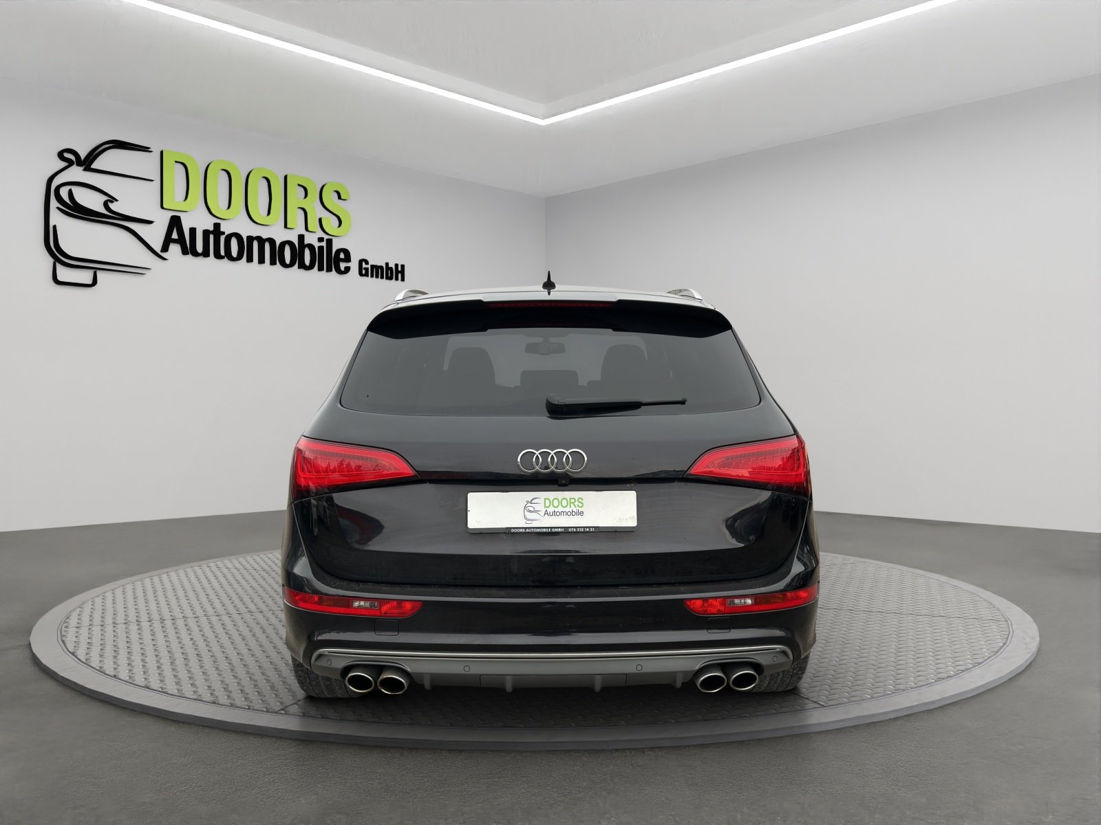 AUDI SQ5 3.0 TDI quattro tiptronic, Diesel, Occasion / Gebraucht, Automatik - 4