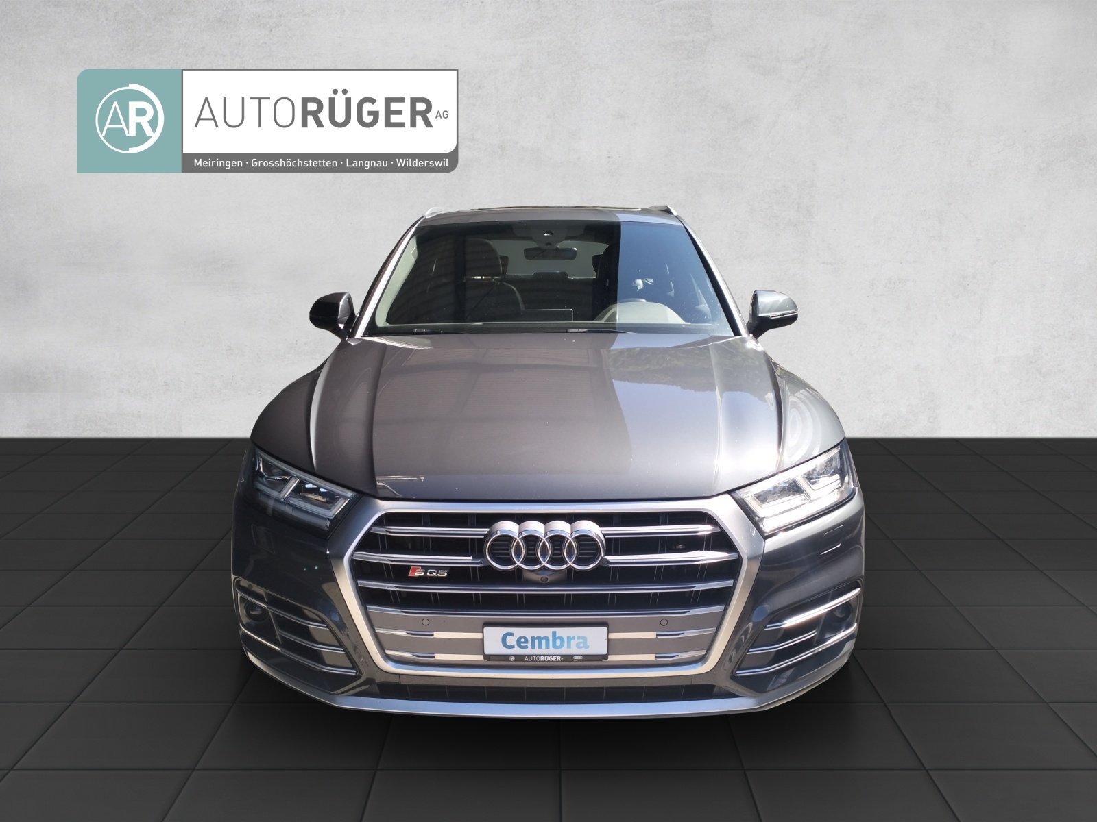 AUDI SQ5 3.0 TFSI quattro S-tronic, Essence, Occasion / Utilisé, Automatique - 2