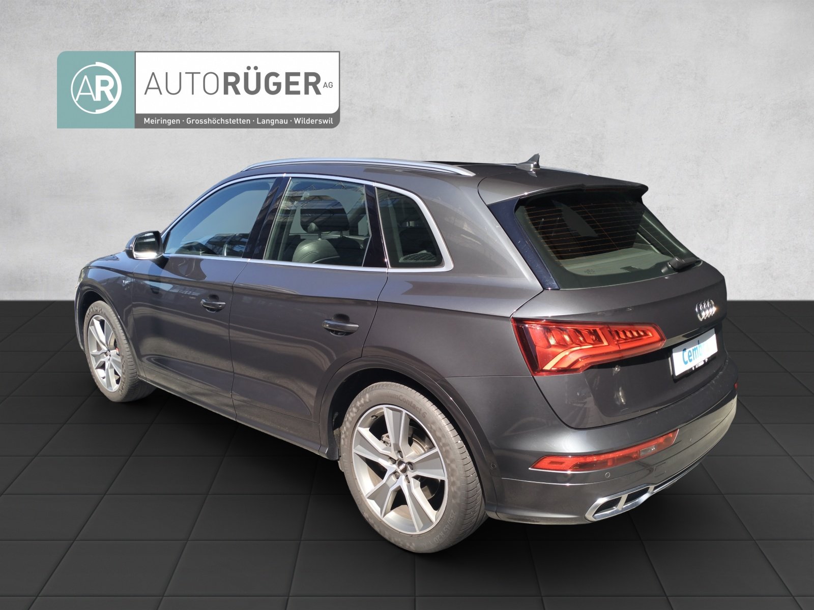 AUDI SQ5 3.0 TFSI quattro S-tronic, Essence, Occasion / Utilisé, Automatique - 4