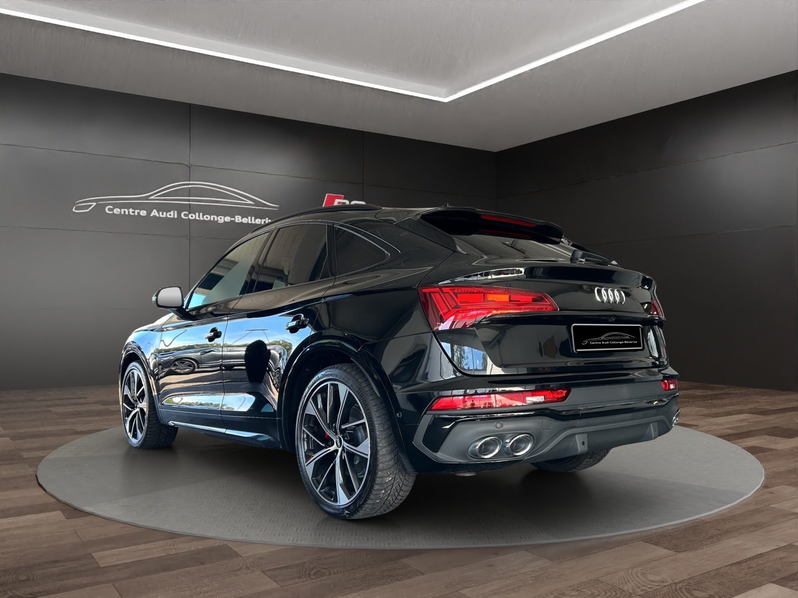 AUDI SQ5 SB, Diesel, Occasion / Gebraucht, Automatik - 4