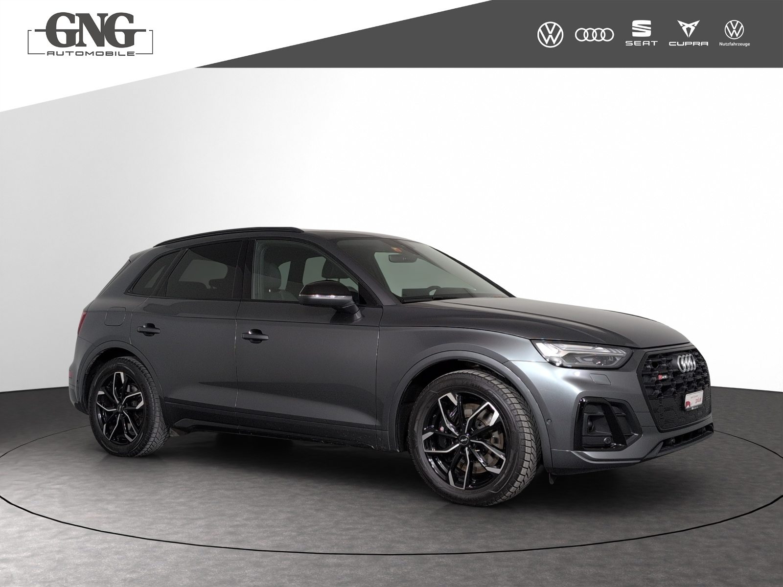 AUDI SQ5, Diesel, Occasion / Utilisé, Automatique - 4