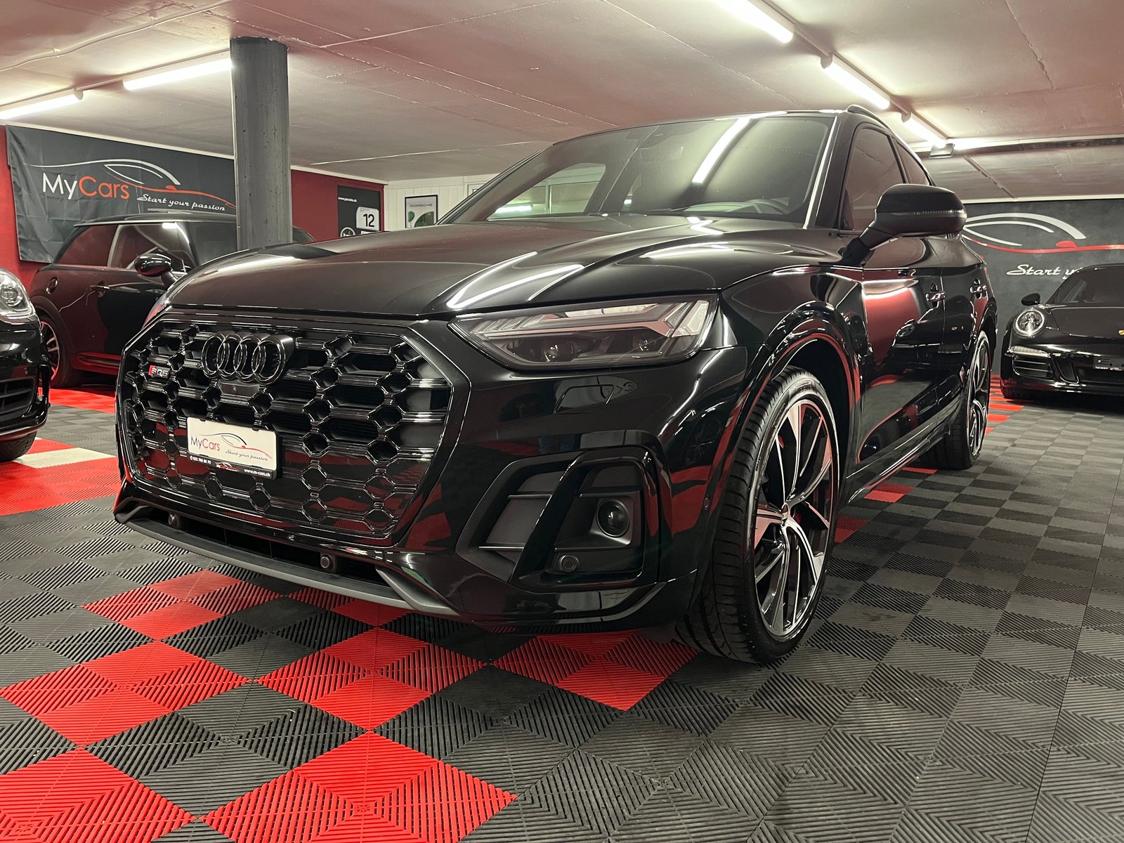 AUDI SQ5 Sportback TDI quattro tiptronic ABT, Diesel, Occasion / Utilisé, Automatique - 2