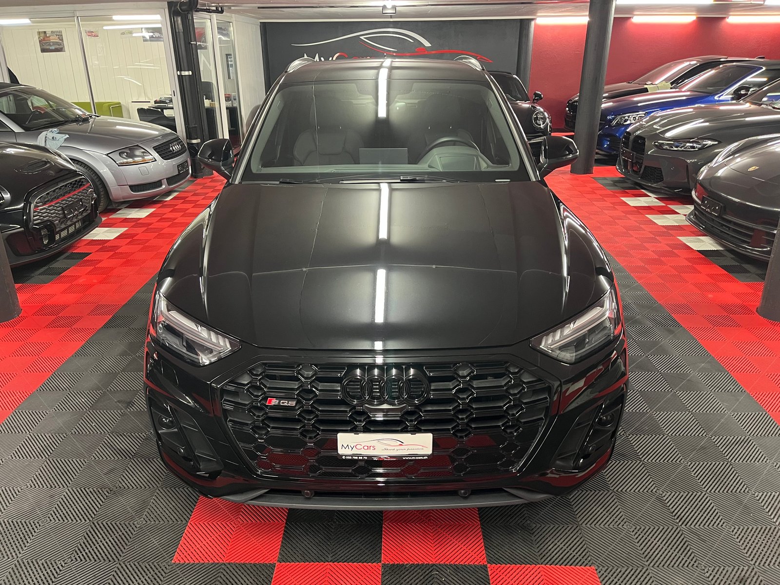 AUDI SQ5 Sportback TDI quattro tiptronic ABT, Diesel, Occasion / Utilisé, Automatique - 3