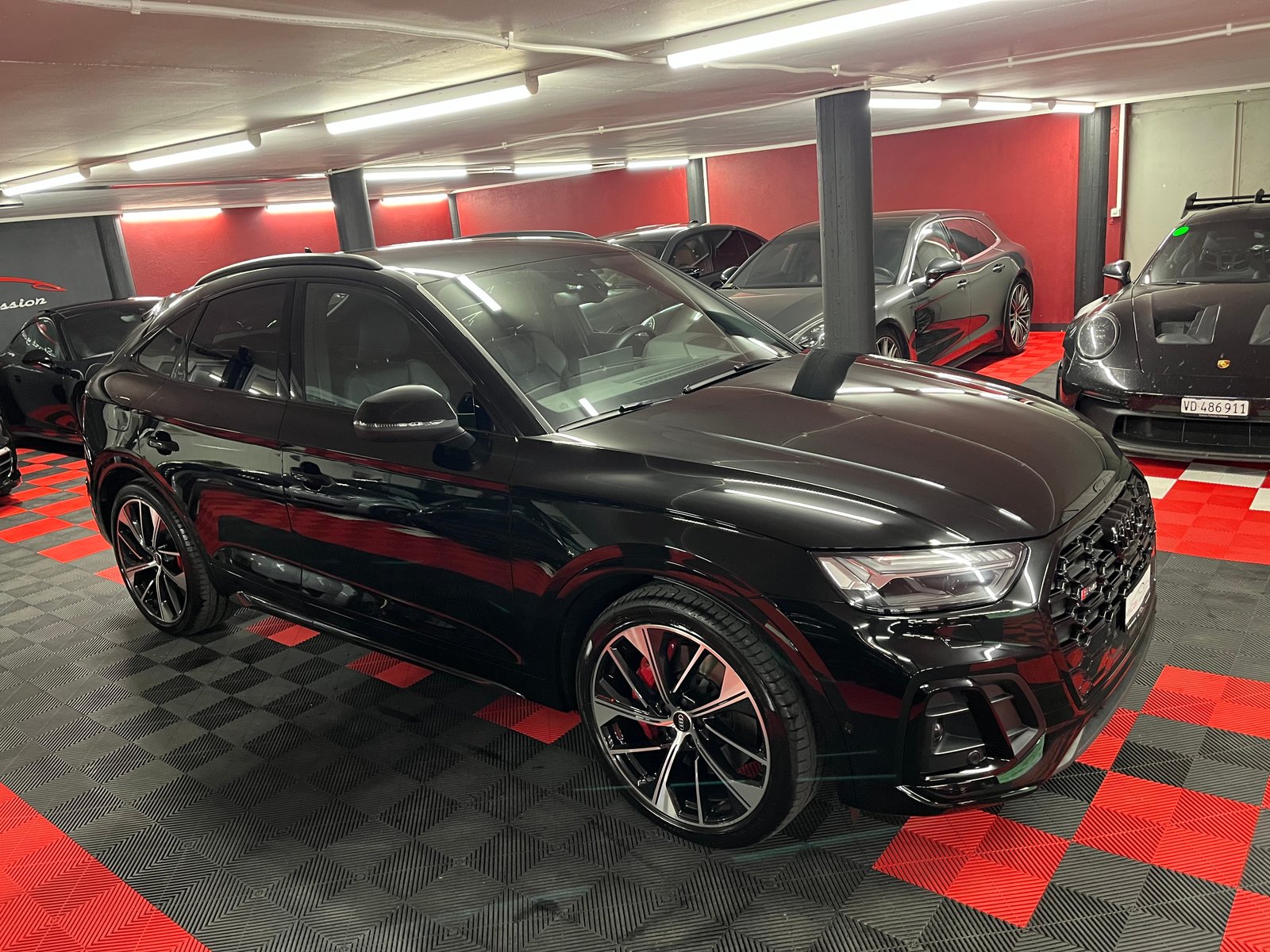 AUDI SQ5 Sportback TDI quattro tiptronic ABT, Diesel, Occasion / Utilisé, Automatique - 4