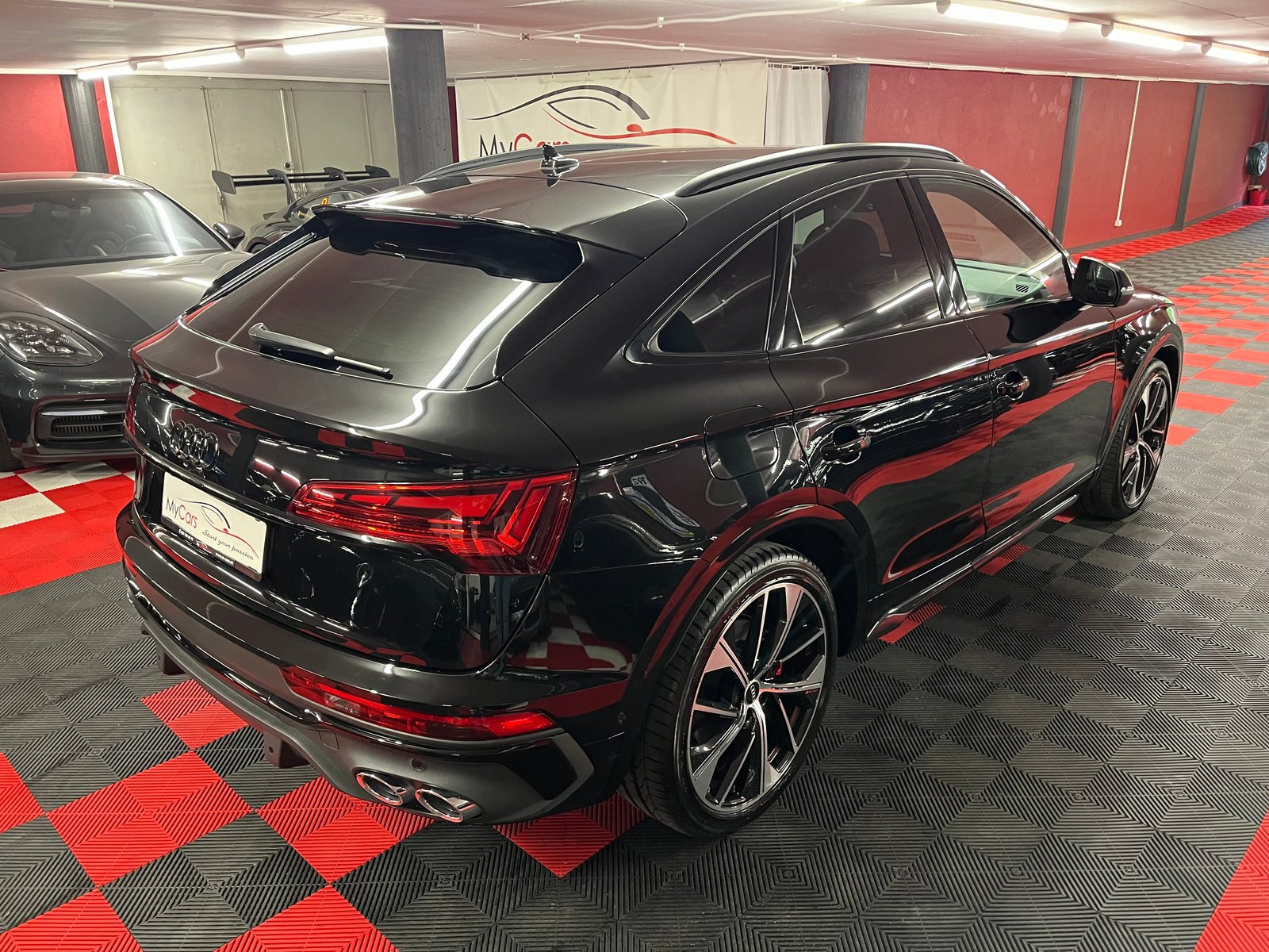 AUDI SQ5 Sportback TDI quattro tiptronic ABT, Diesel, Occasion / Utilisé, Automatique - 6