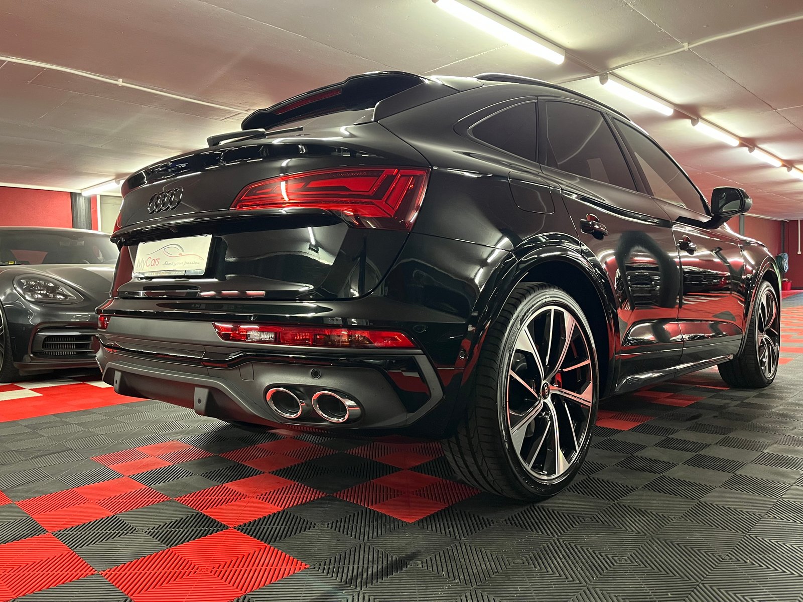 AUDI SQ5 Sportback TDI quattro tiptronic ABT, Diesel, Occasion / Utilisé, Automatique - 7