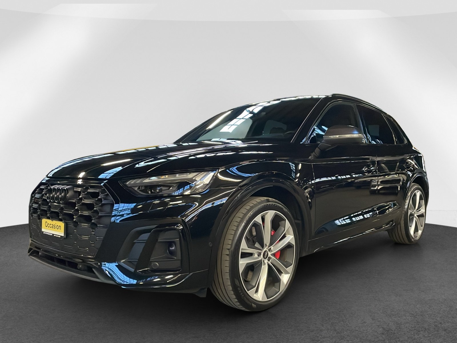 AUDI SQ5 3.0 V6 TDI quattro T-Tronic, Mild-Hybrid Diesel/Electric, Second hand / Used, Automatic - 3