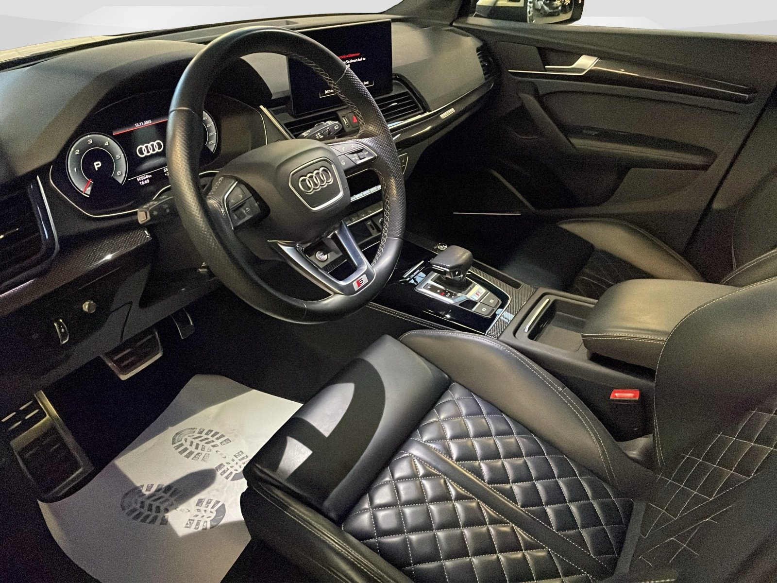 AUDI SQ5 3.0 V6 TDI quattro T-Tronic, Mild-Hybrid Diesel/Electric, Second hand / Used, Automatic - 7