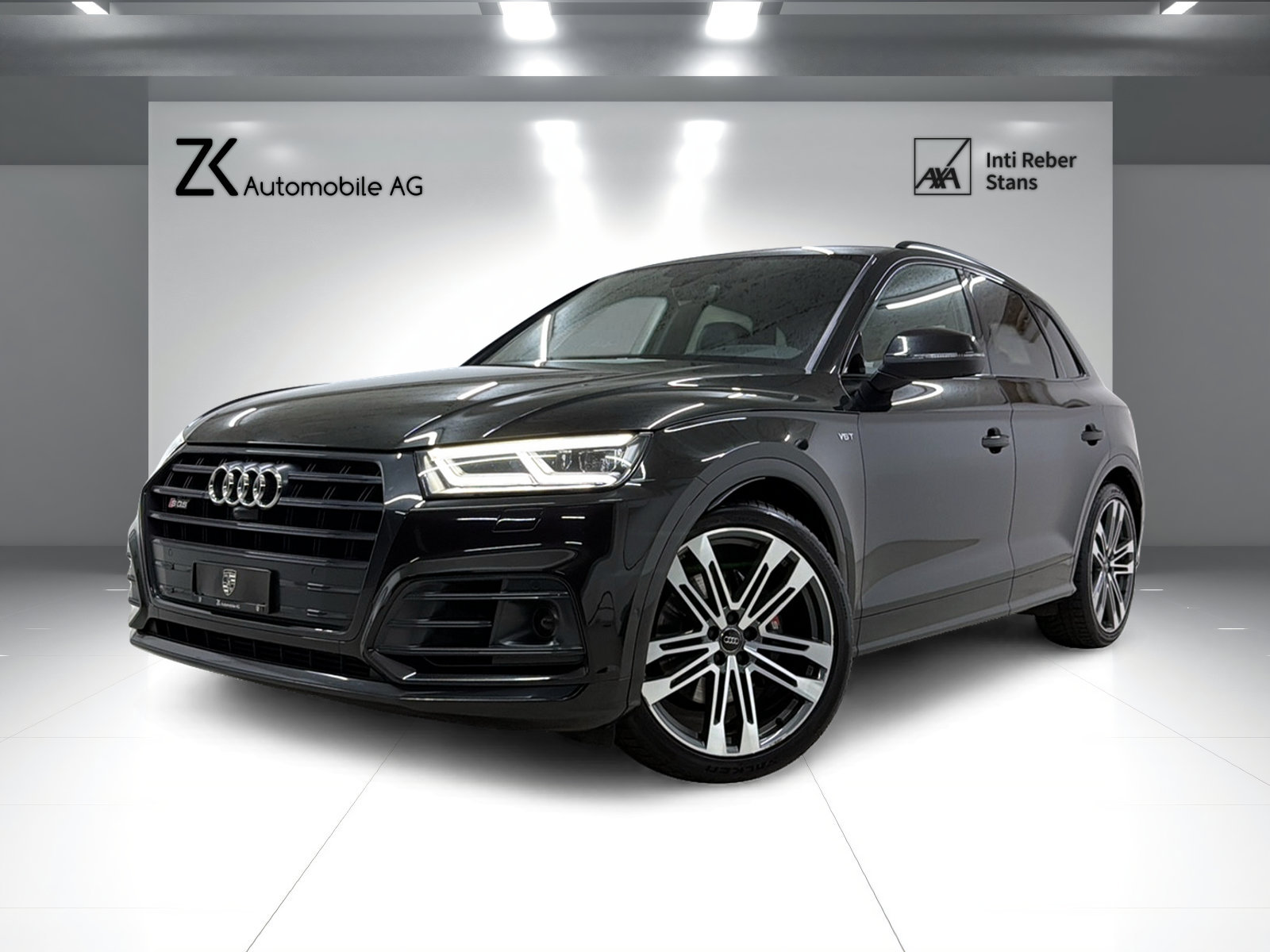 AUDI SQ5 3.0 TFSI ABT 426PS Panther Black quattro S-tronic /