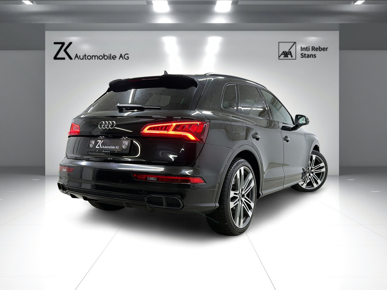 AUDI SQ5 3.0 TFSI ABT 426PS Panther Black quattro S-tronic /, Essence, Occasion / Utilisé, Automatique - 2