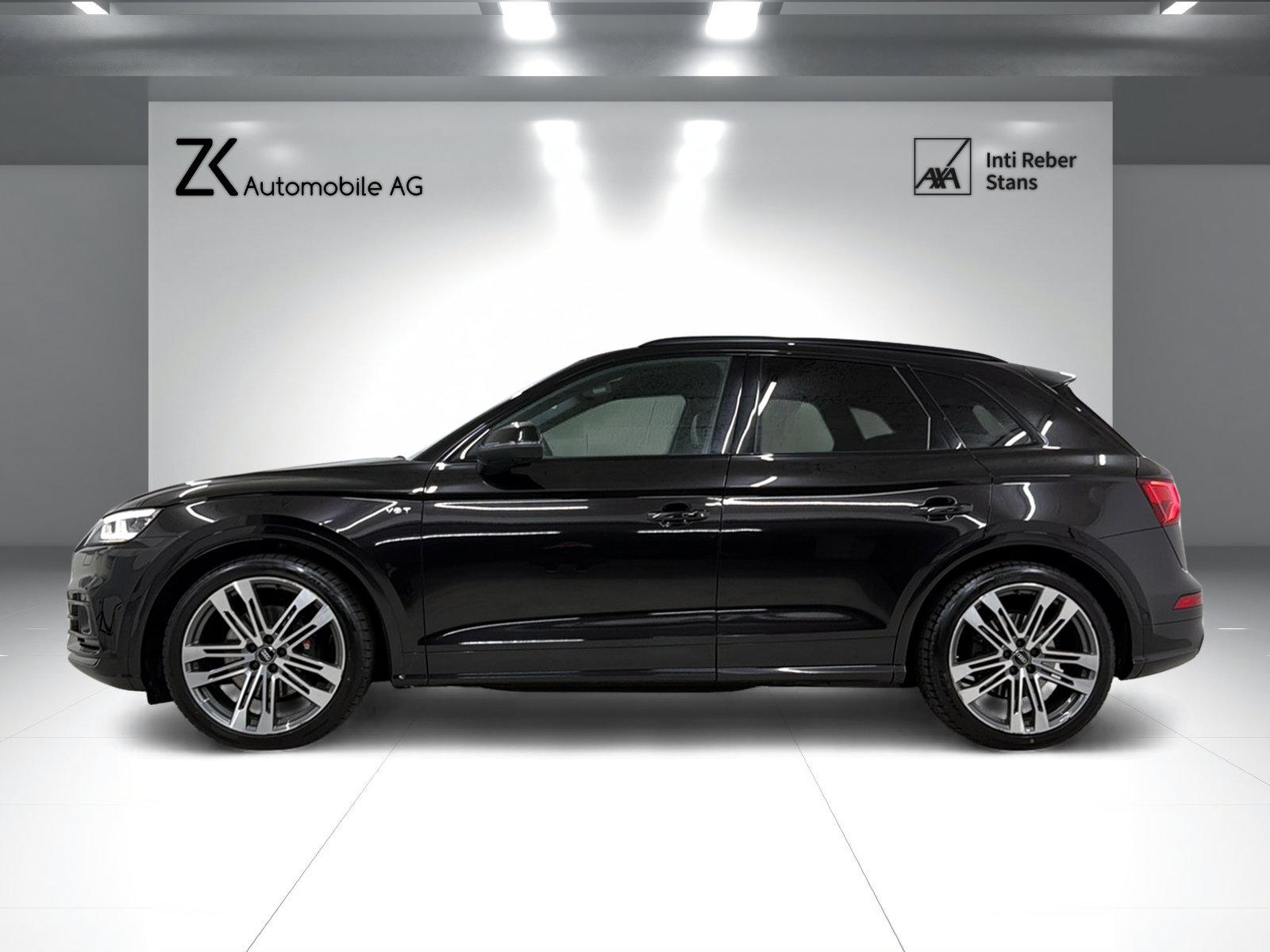 AUDI SQ5 3.0 TFSI ABT 426PS Panther Black quattro S-tronic /, Essence, Occasion / Utilisé, Automatique - 3