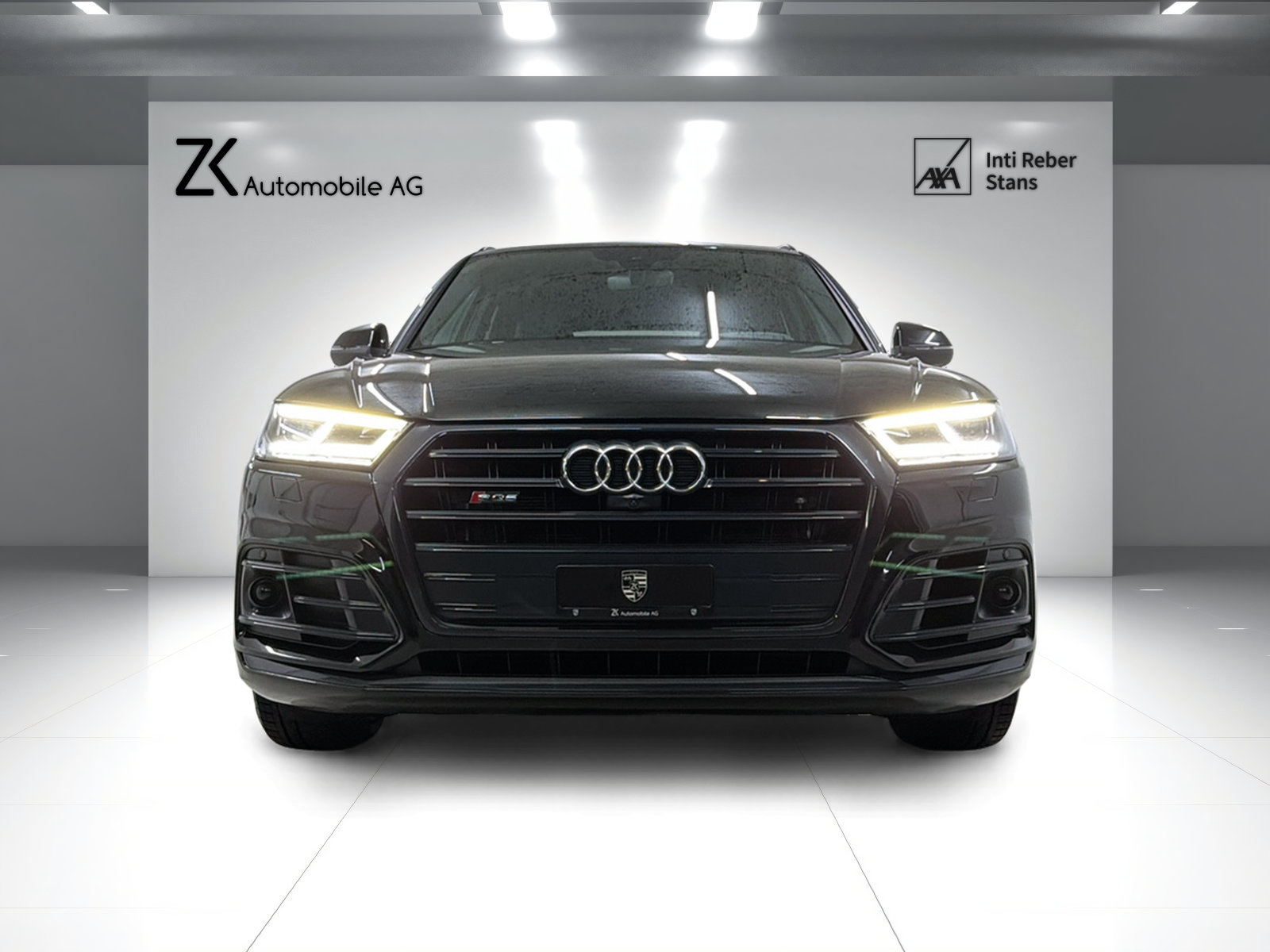 AUDI SQ5 3.0 TFSI ABT 426PS Panther Black quattro S-tronic /, Essence, Occasion / Utilisé, Automatique - 4