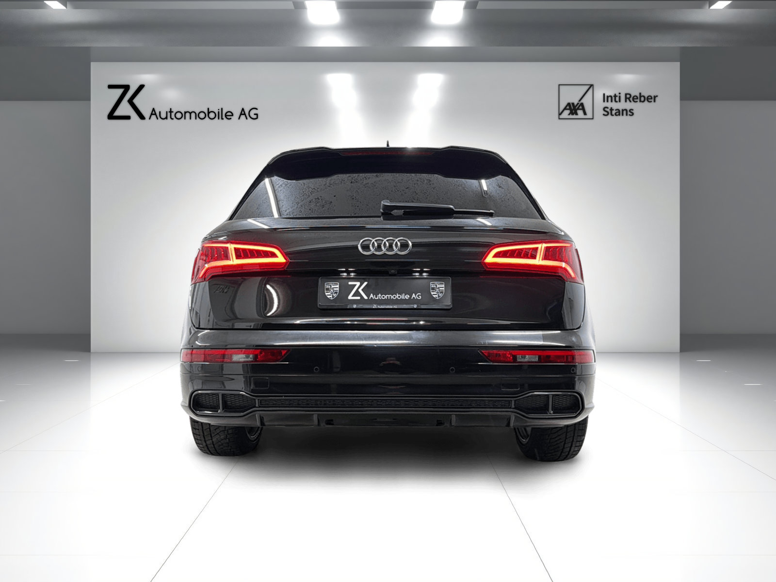 AUDI SQ5 3.0 TFSI ABT 426PS Panther Black quattro S-tronic /, Essence, Occasion / Utilisé, Automatique - 5