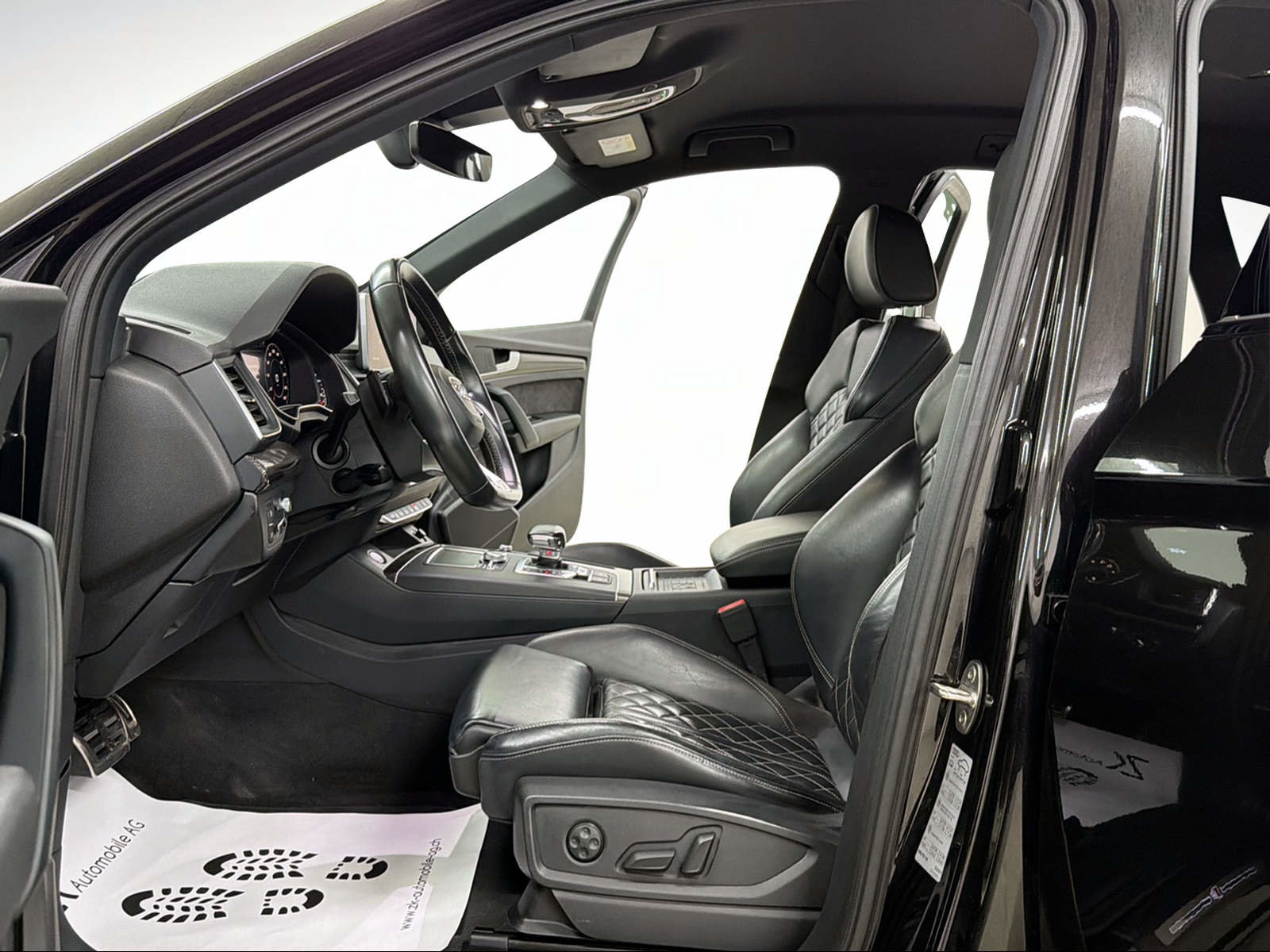 AUDI SQ5 3.0 TFSI ABT 426PS Panther Black quattro S-tronic /, Essence, Occasion / Utilisé, Automatique - 6