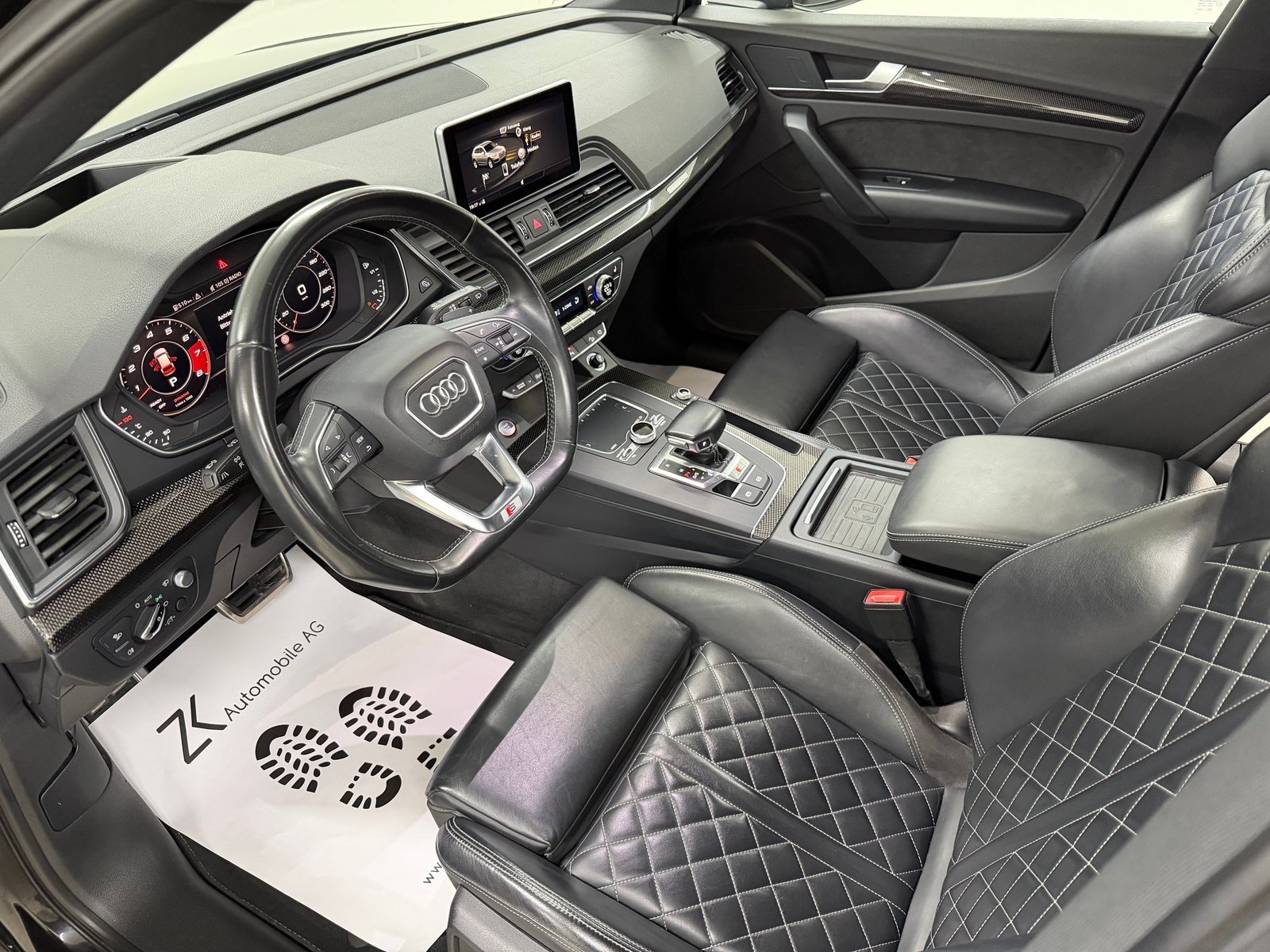AUDI SQ5 3.0 TFSI ABT 426PS Panther Black quattro S-tronic /, Essence, Occasion / Utilisé, Automatique - 7