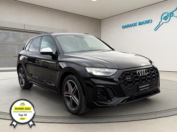 AUDI SQ5 Sportback TDI quattro * ALL BLACK * tiptronic, Diesel, Occasion / Gebraucht, Automatik