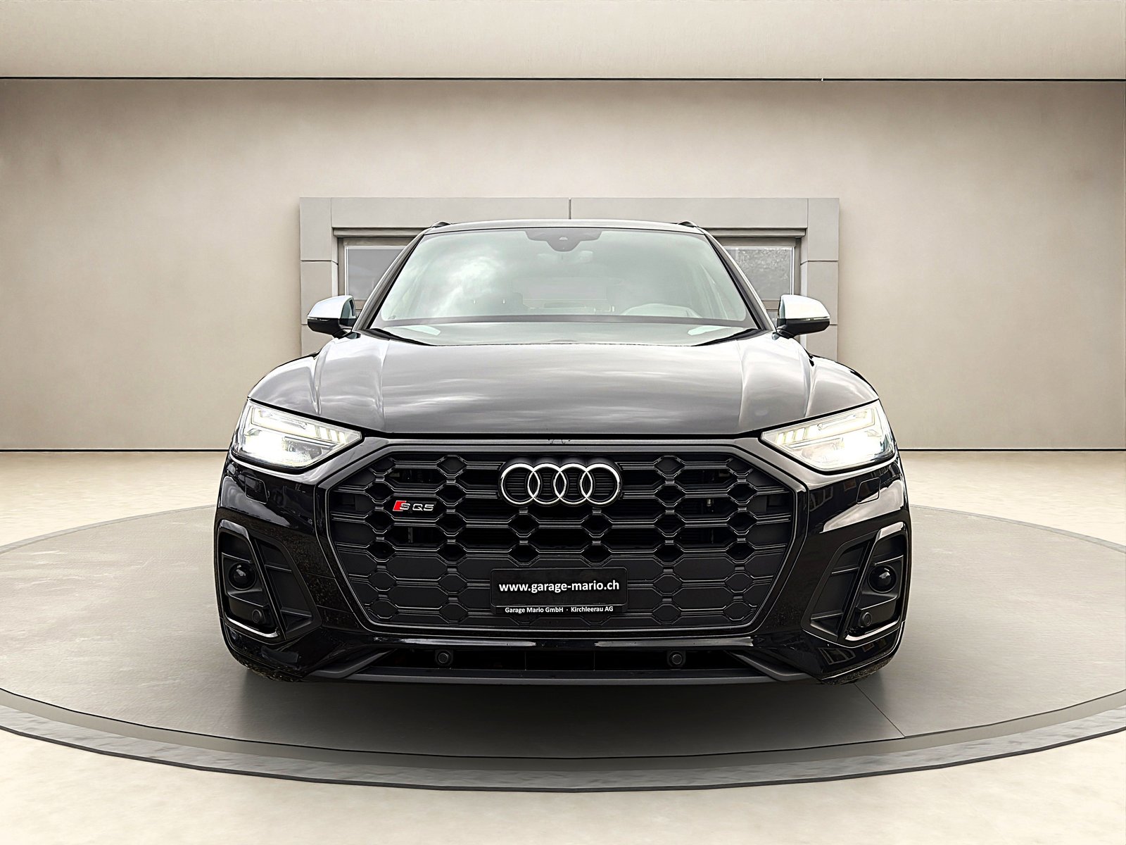 AUDI SQ5 Sportback TDI quattro * ALL BLACK * tiptronic, Diesel, Second hand / Used, Automatic - 2