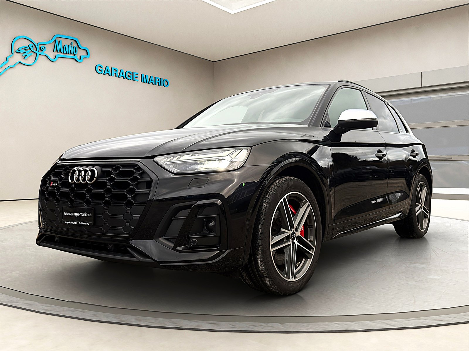 AUDI SQ5 Sportback TDI quattro * ALL BLACK * tiptronic, Diesel, Second hand / Used, Automatic - 3