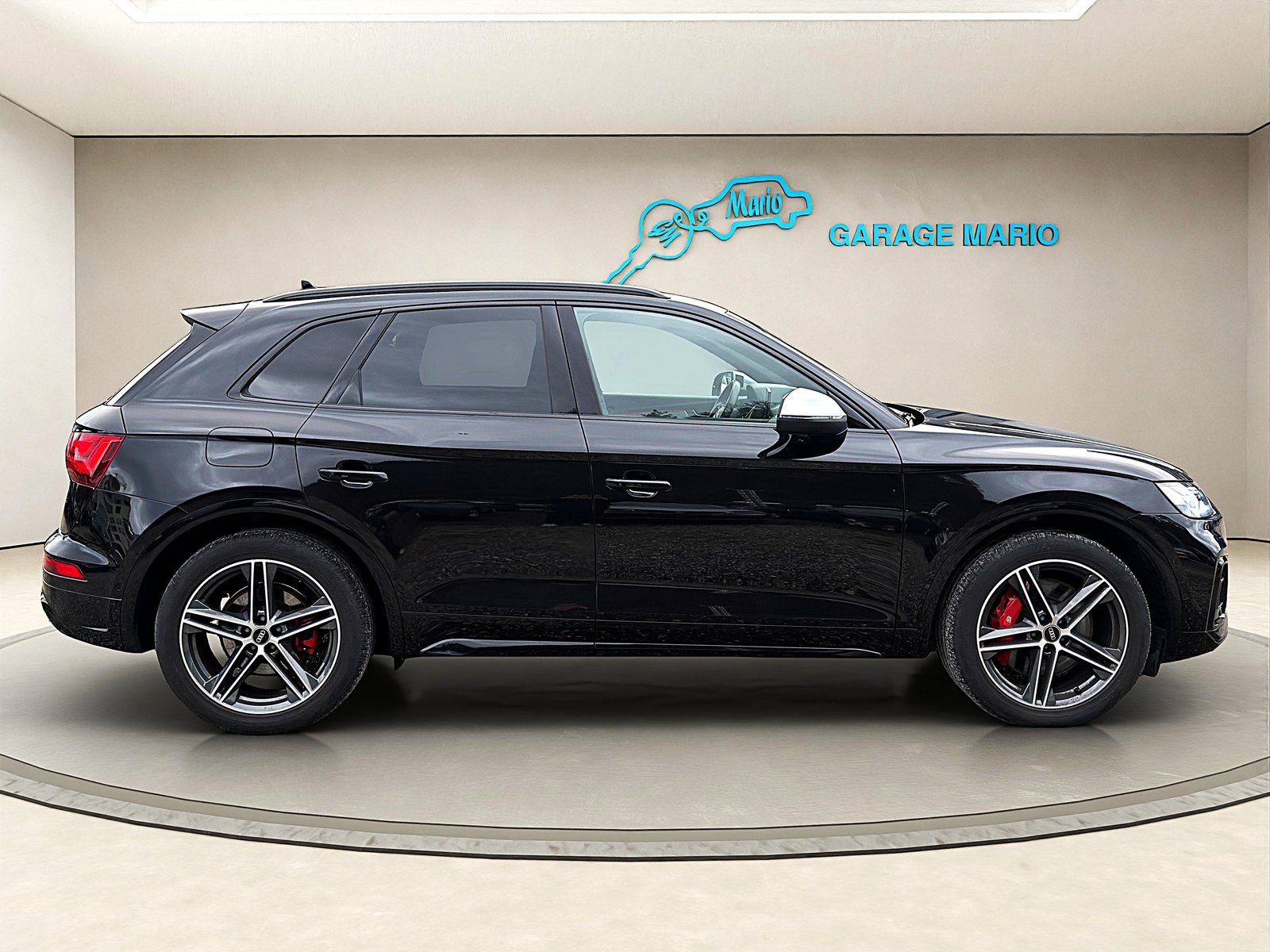 AUDI SQ5 Sportback TDI quattro * ALL BLACK * tiptronic, Diesel, Second hand / Used, Automatic - 4