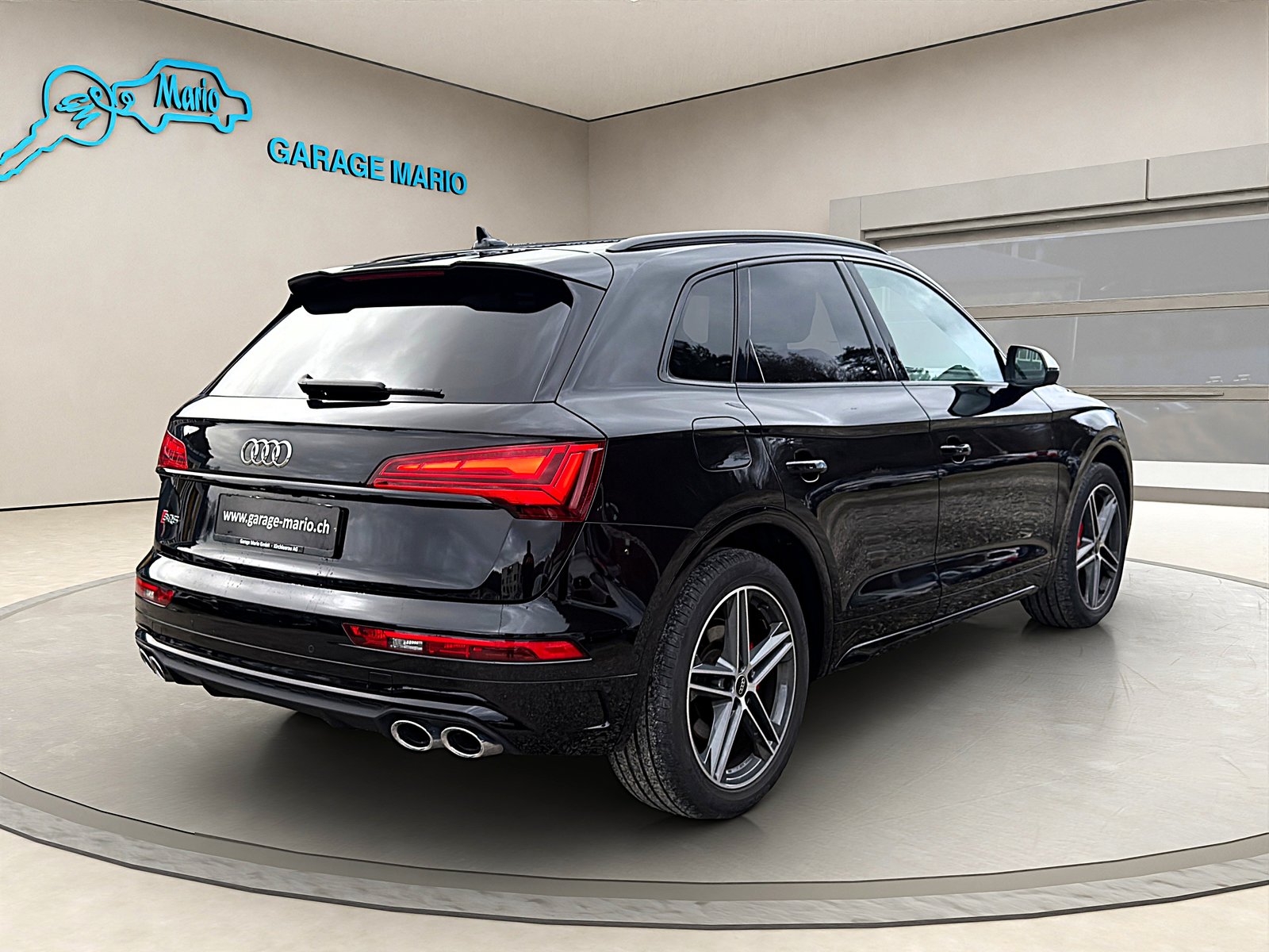 AUDI SQ5 Sportback TDI quattro * ALL BLACK * tiptronic, Diesel, Second hand / Used, Automatic - 5